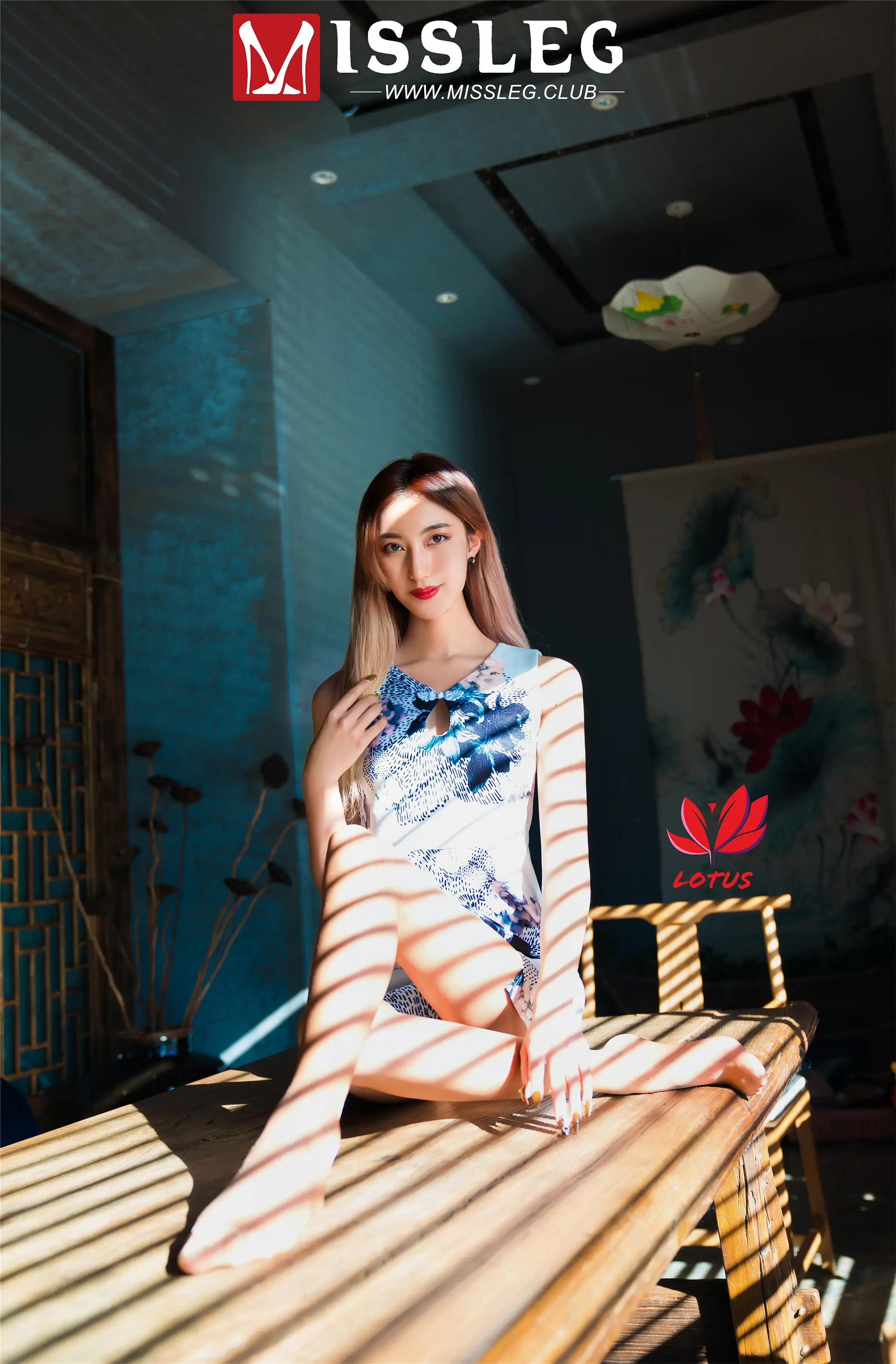 [MISSLEG蜜丝]钻石室内M系列 2019.04.12 M008 心语 [57P] - 第8张