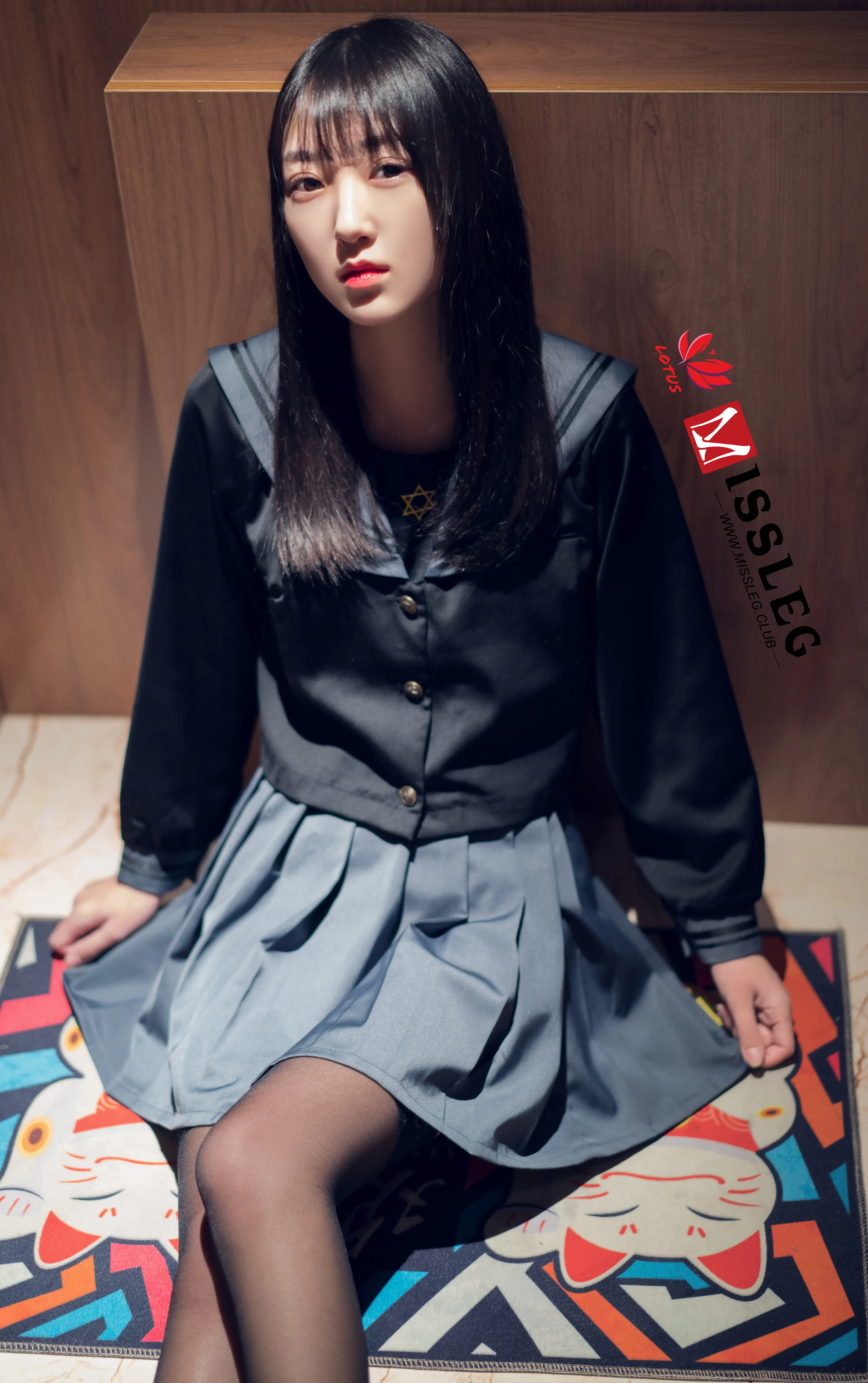 [MISSLEG蜜丝]钻石室内M系列 2020.01.23 M021  诺言1 [56P216M] - 第4张