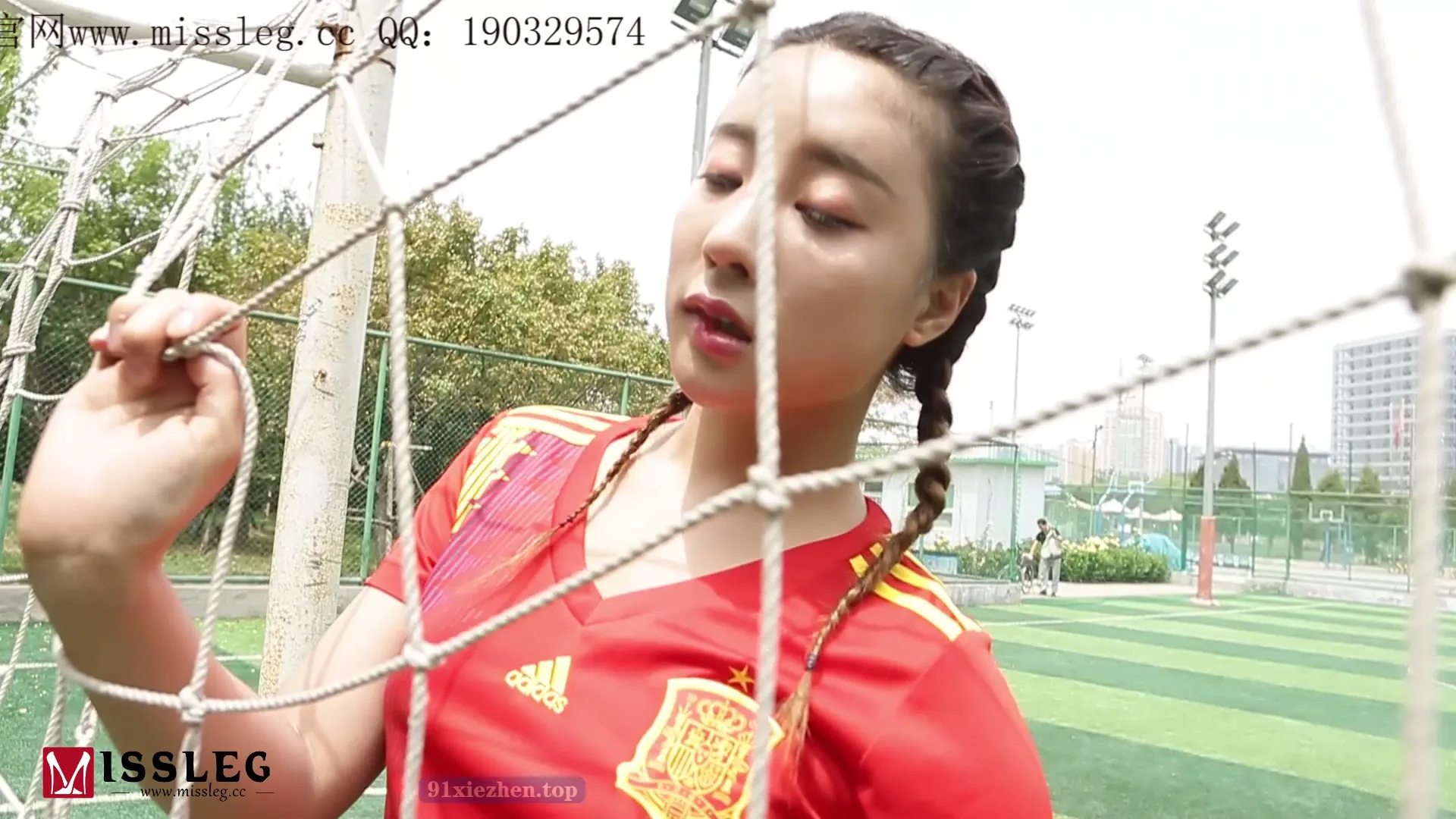 [MISSLEG蜜丝]钻石版视频 2018.06.22 VF005 世界杯绿茵 筱慧 尹菲 关木春 [1V-1050M] - 第4张