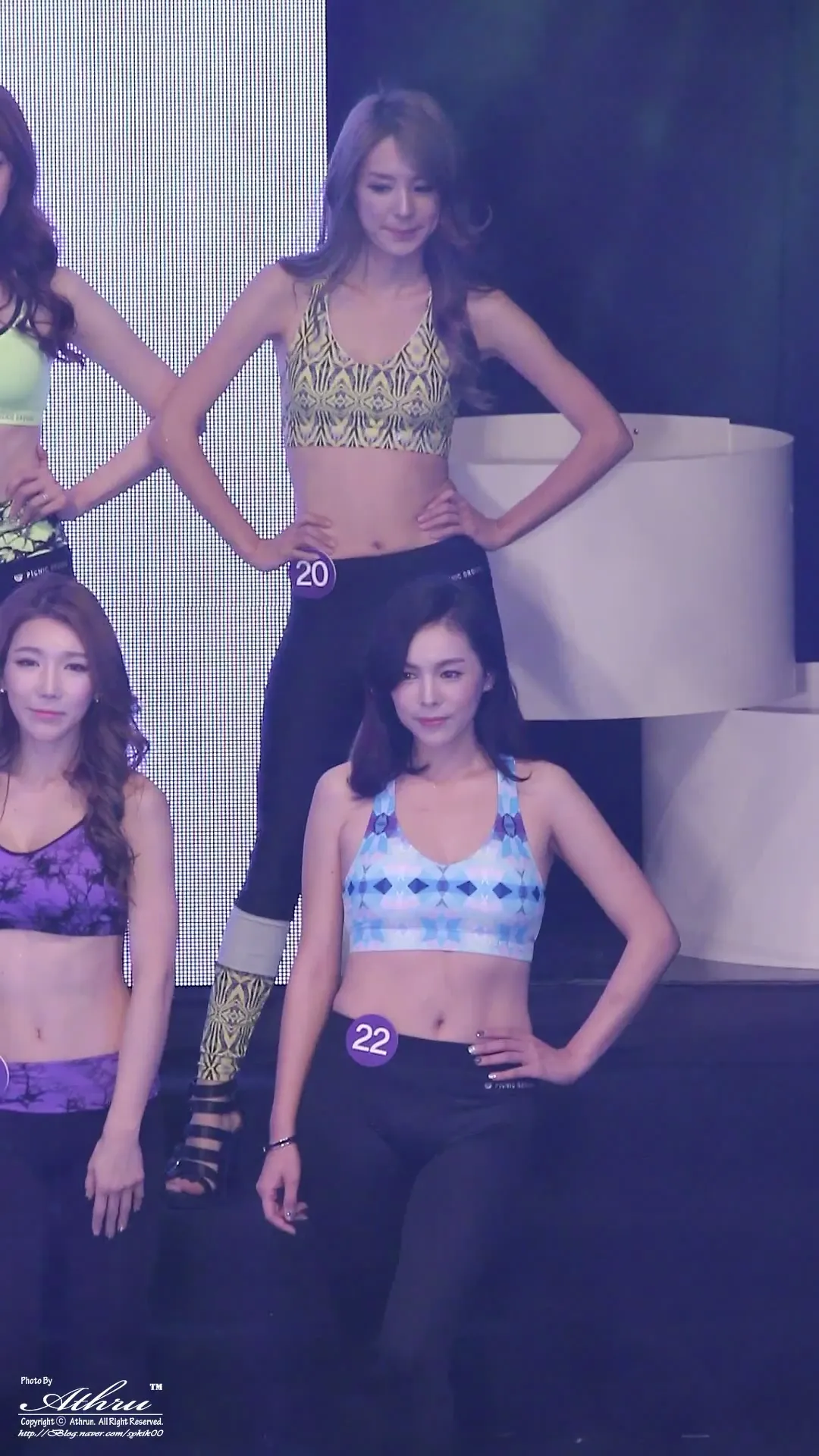 [직캠_FanCam] 151104 KoreaFestival-RacingModel Show Contest -어슬레져심사 by Athrun [1V] - 第4张