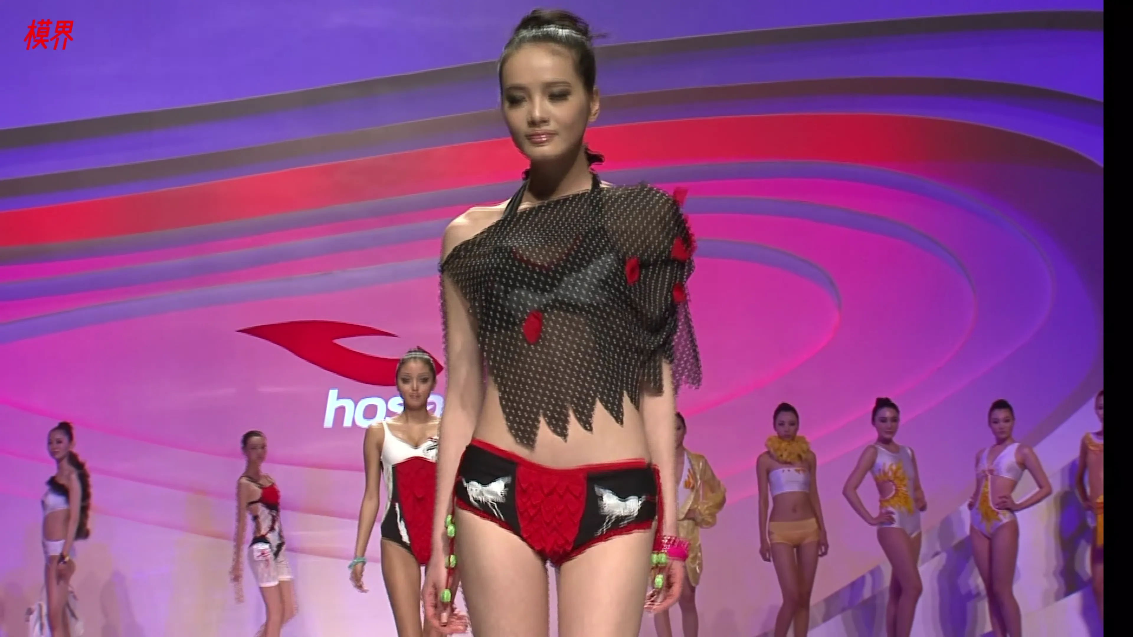 【浩沙】泳装内衣发布秀 4｜swimwear underwear release show 4｜수영복 속옷 출시 쇼｜水着・下着発売ショ [1V] - 第4张