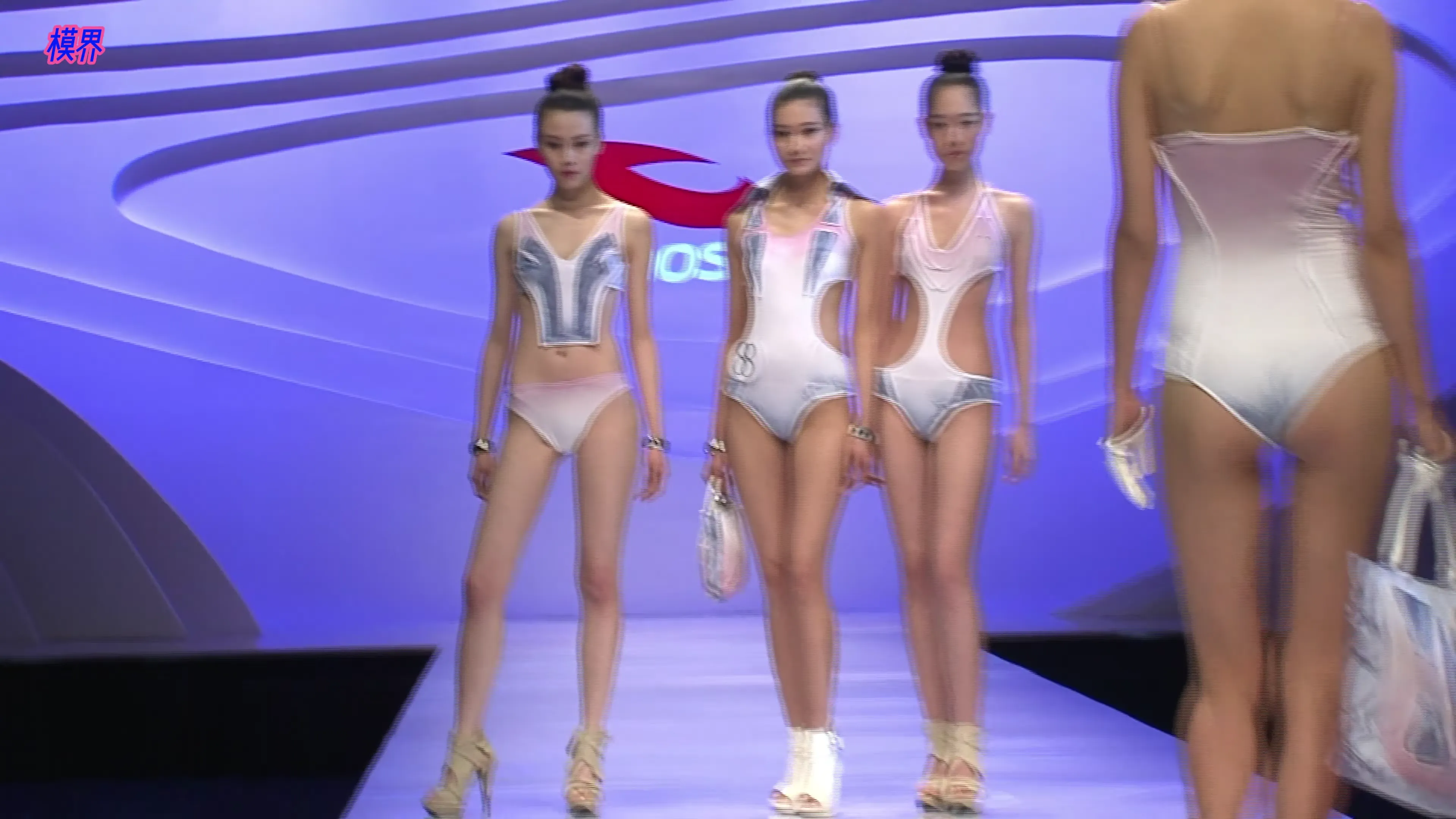 【浩沙】泳装内衣发布秀2｜swimwear underwear release show 2｜수영복 속옷 출시 쇼｜水着・下着発売ショ [1V] - 第2张