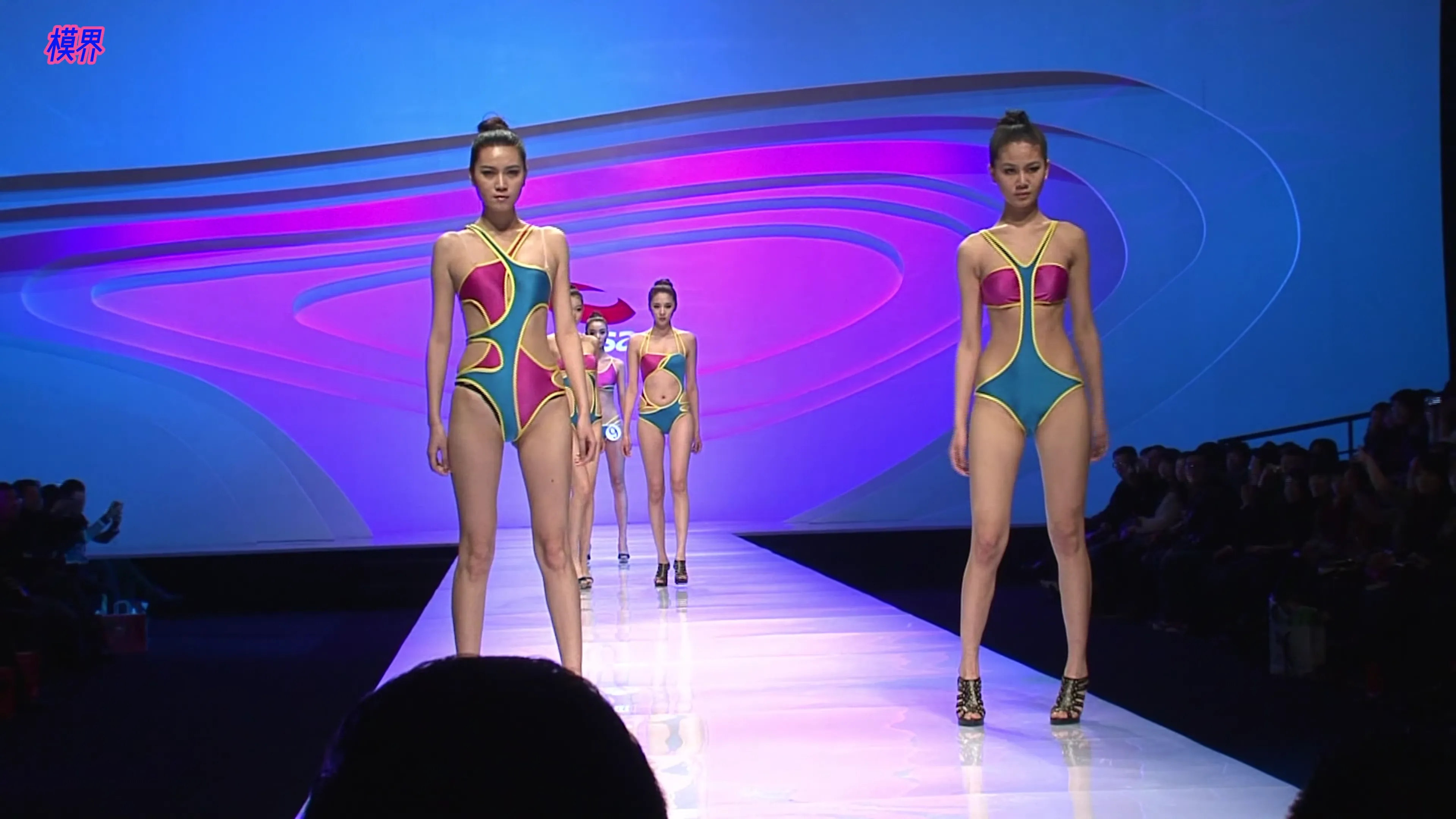 【浩沙】泳装内衣发布秀2｜swimwear underwear release show 2｜수영복 속옷 출시 쇼｜水着・下着発売ショ [1V] - 第3张