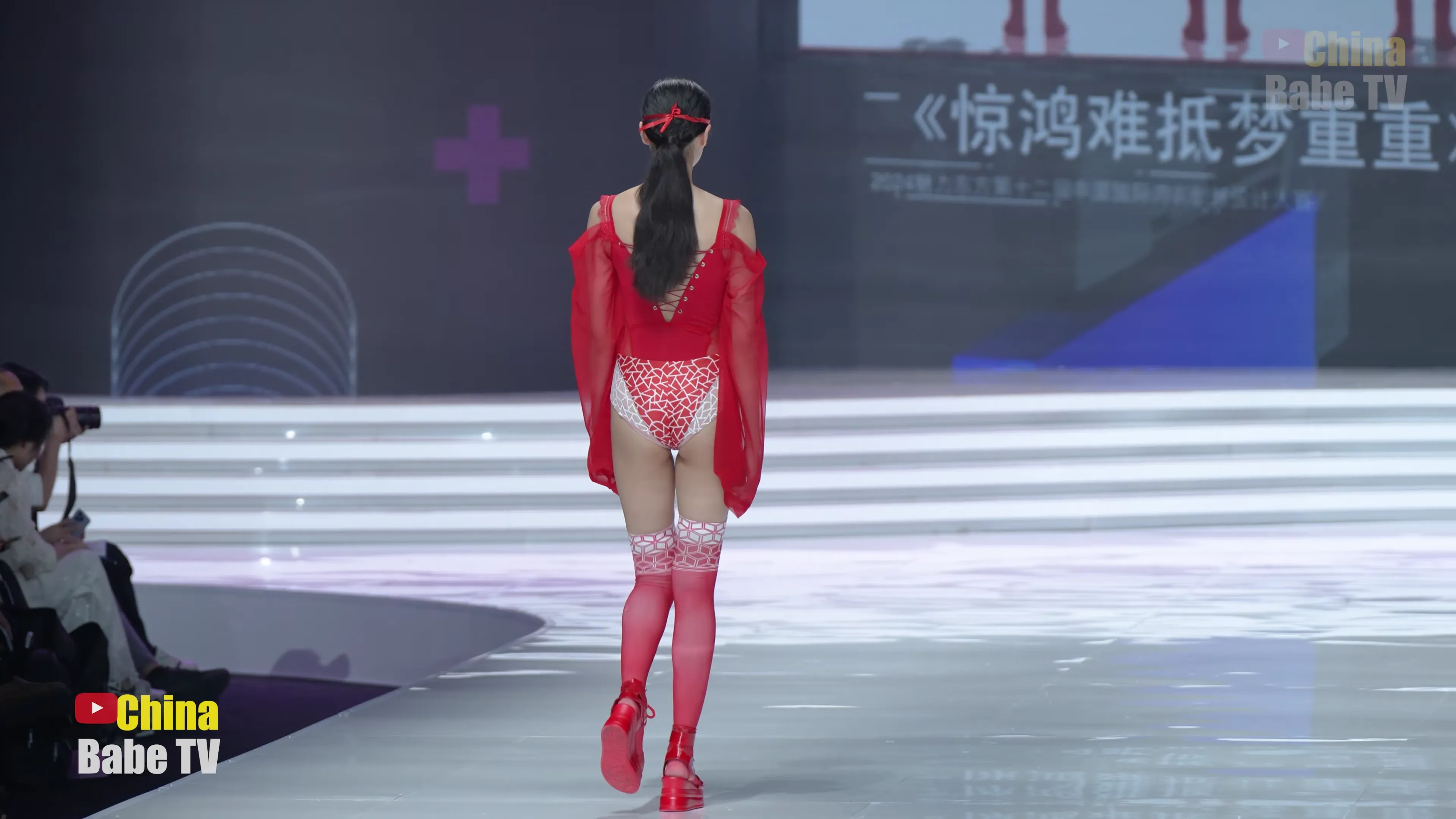 【4K】特寫版-2024深圳SIUF魅力東方設計大賽内衣秀-二-（結合版）- China Underwear Design Competition64 - 속옷 디자인 대회 [1V] - 第1张