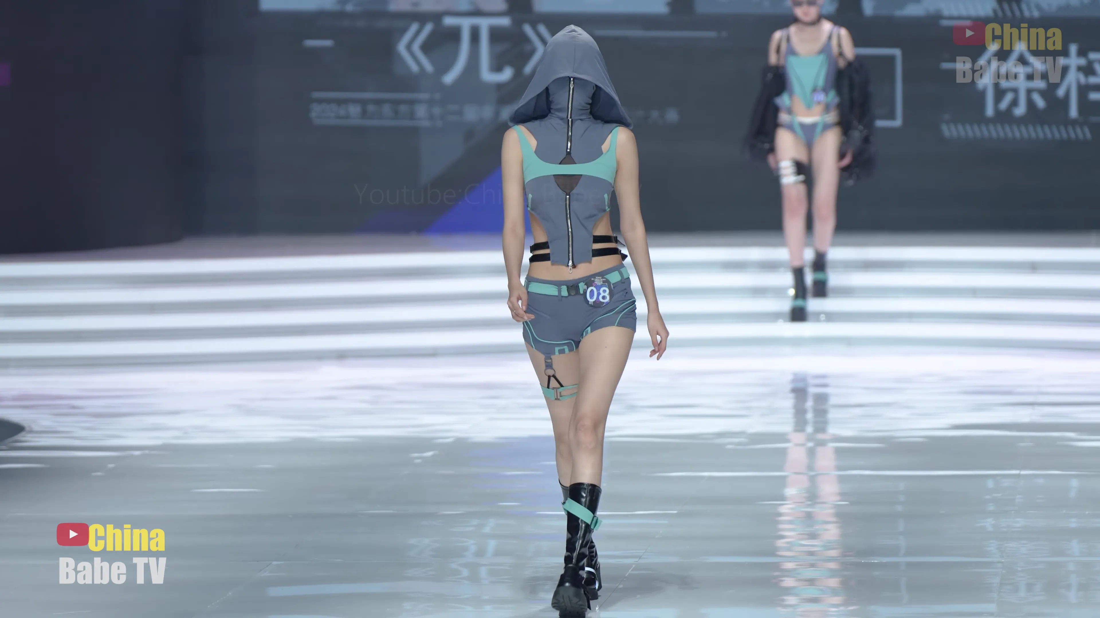 【4K】特寫版-2024深圳SIUF魅力東方設計大賽内衣秀-二-（結合版）- China Underwear Design Competition64 - 속옷 디자인 대회 [1V] - 第4张