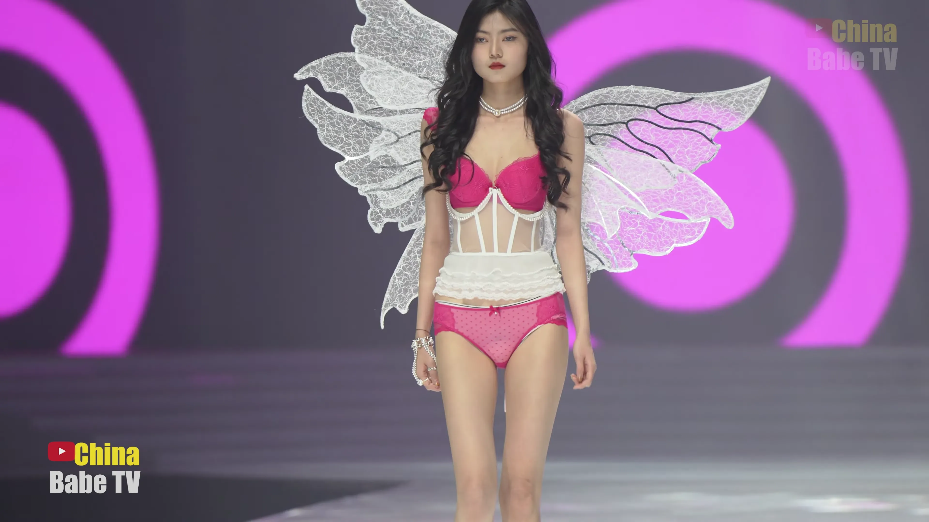 【4K】聖誕特輯1-2023年度Top熱內衣秀合集 - 横屏纯享 一次看够Babe TV Top排名SilkStockingsThong [1V] - 第3张