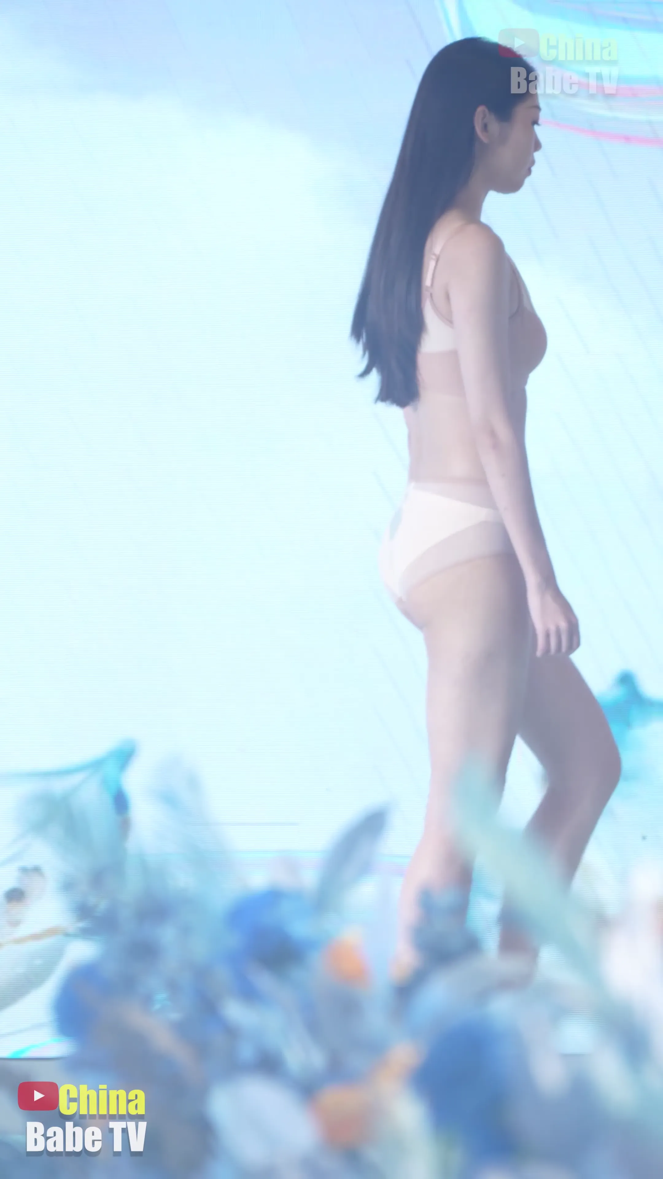 【4K】豎屏 - 2024新時代女王純棉 雙人内衣秀 - Double Lingerie Show 더블 속옷 쇼 [1V] - 第3张