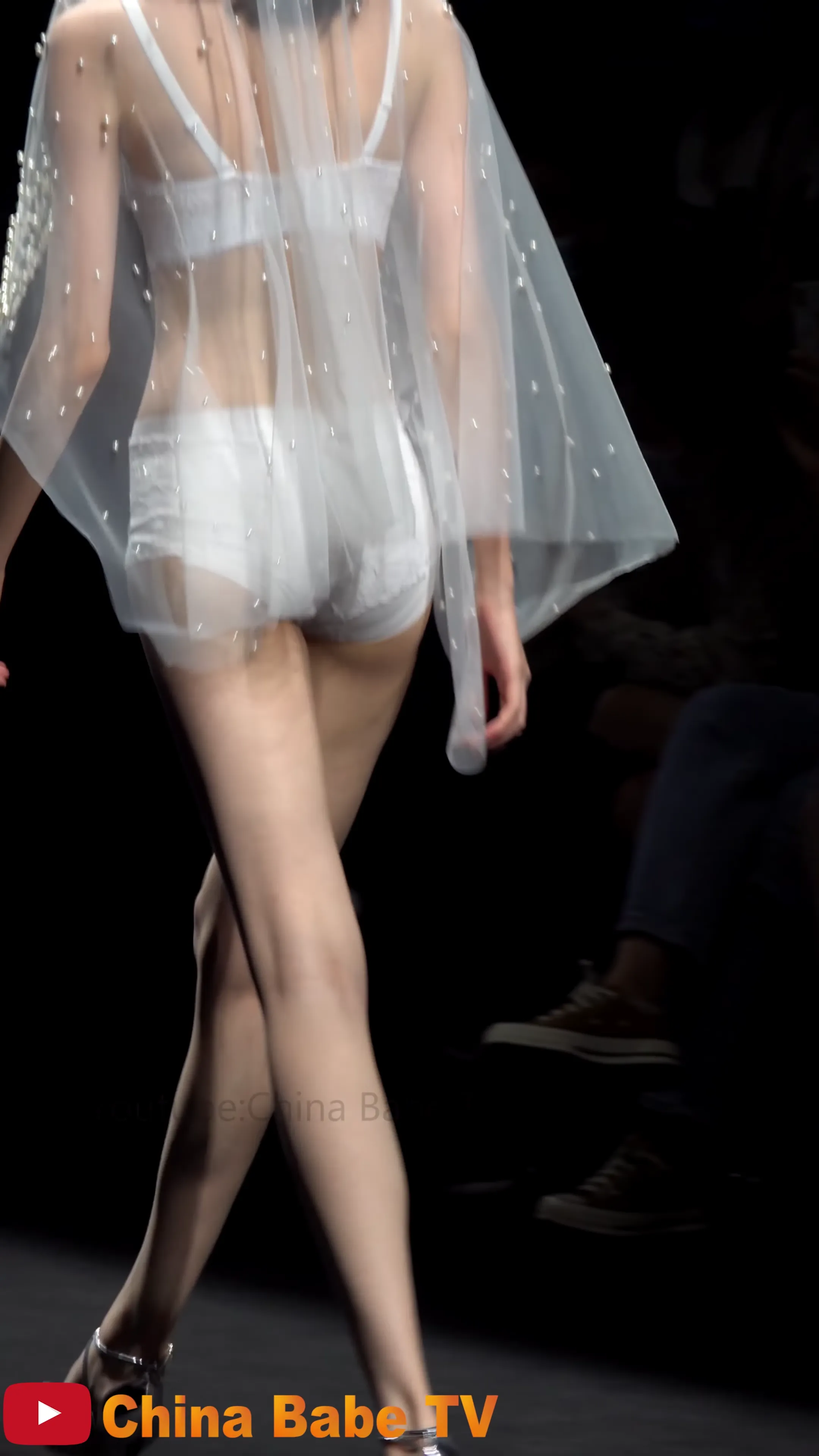 【4K】2016南京大學生時裝周Part1（新疆萊尼專場高叉內衣秀）Nanjing University Fashion Week [1V] - 第3张