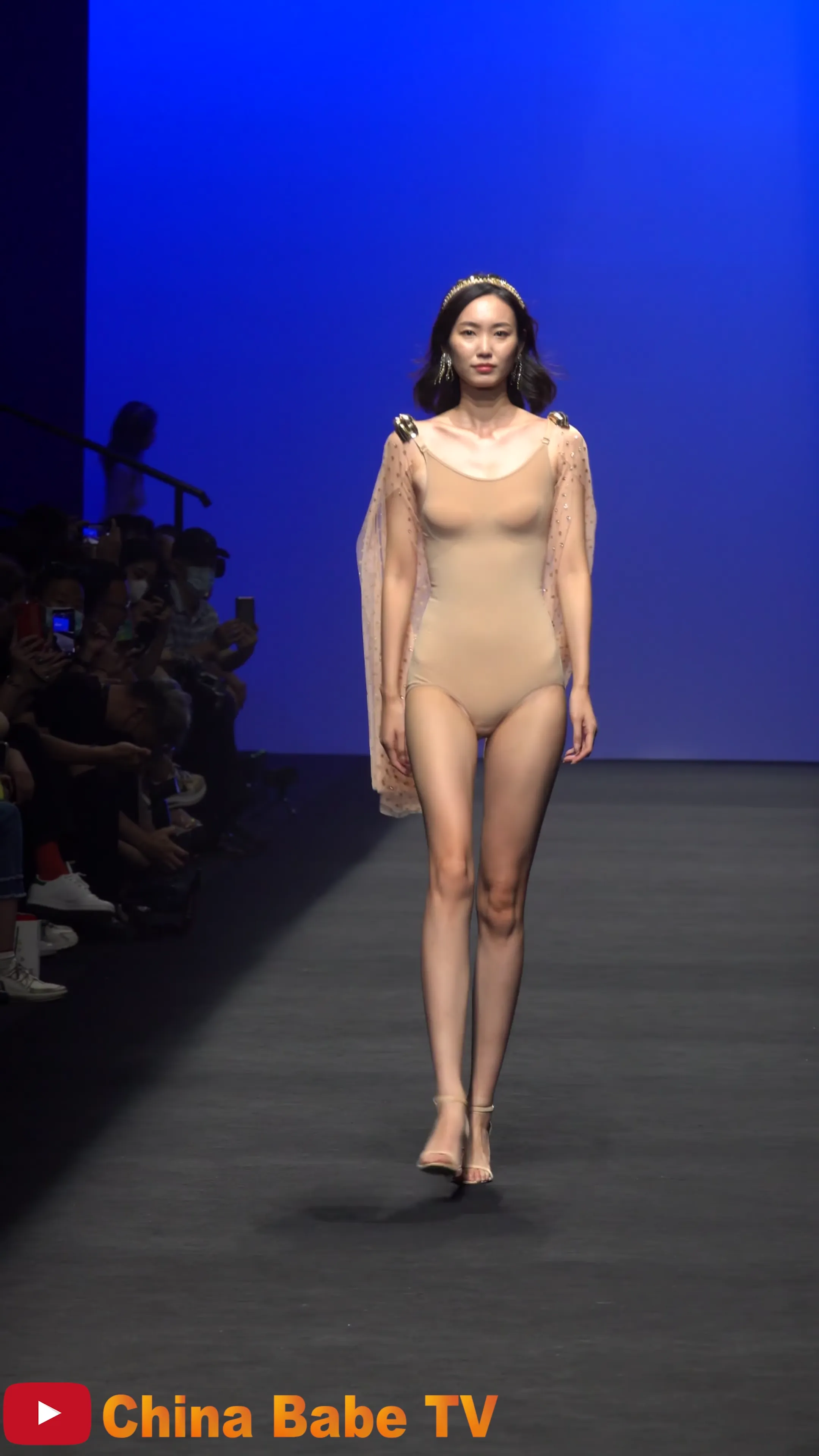 【4K】2016南京大學生時裝周Part1（新疆萊尼專場高叉內衣秀）Nanjing University Fashion Week [1V] - 第4张