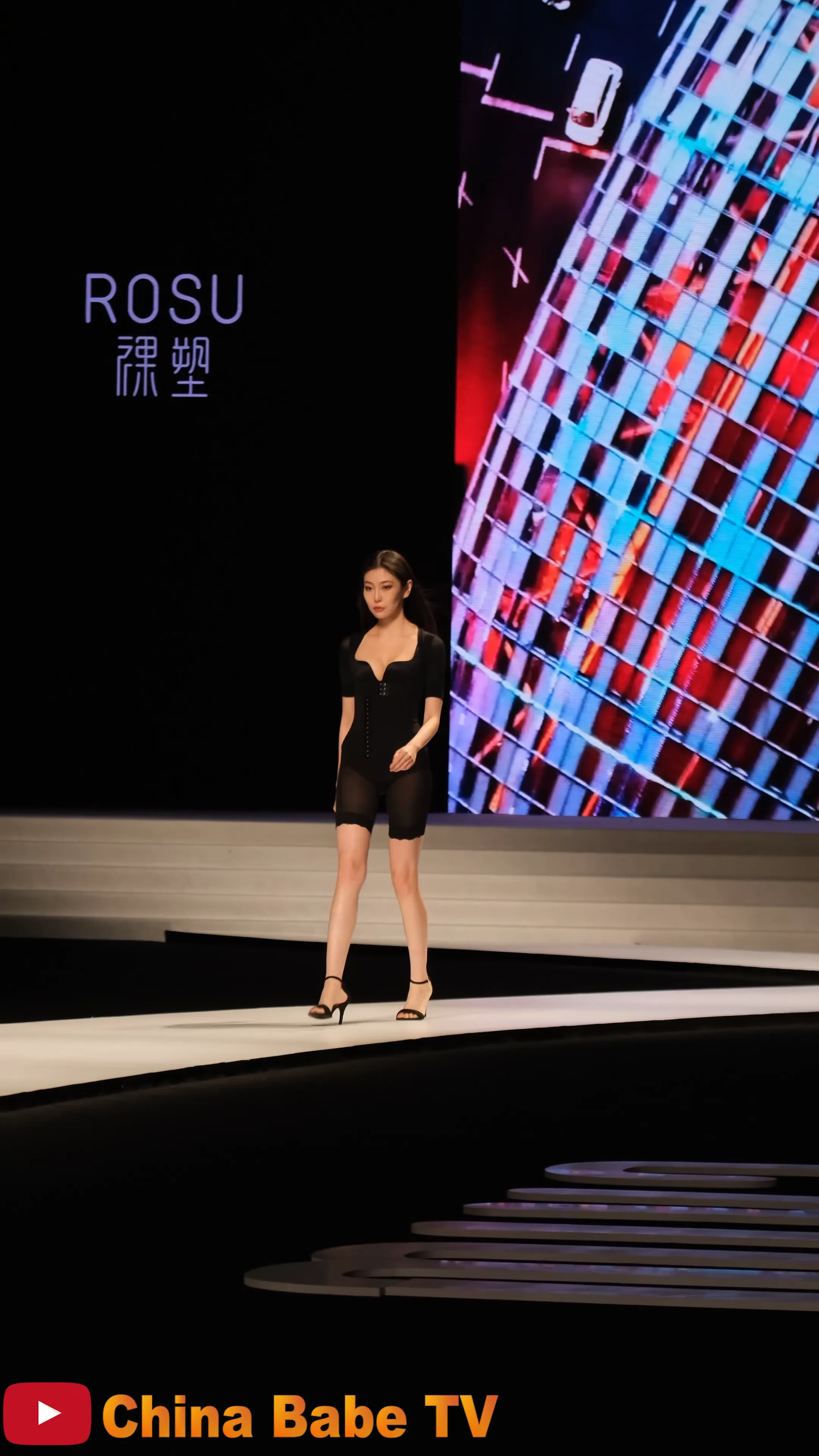 【4K原畫質】純色女人塑性內衣專場-充滿英格蘭的歐式風情內衣秀—Henan,China-2020鄭州內衣博覽會（Party6）Underwear Exhibition [1V] - 第4张