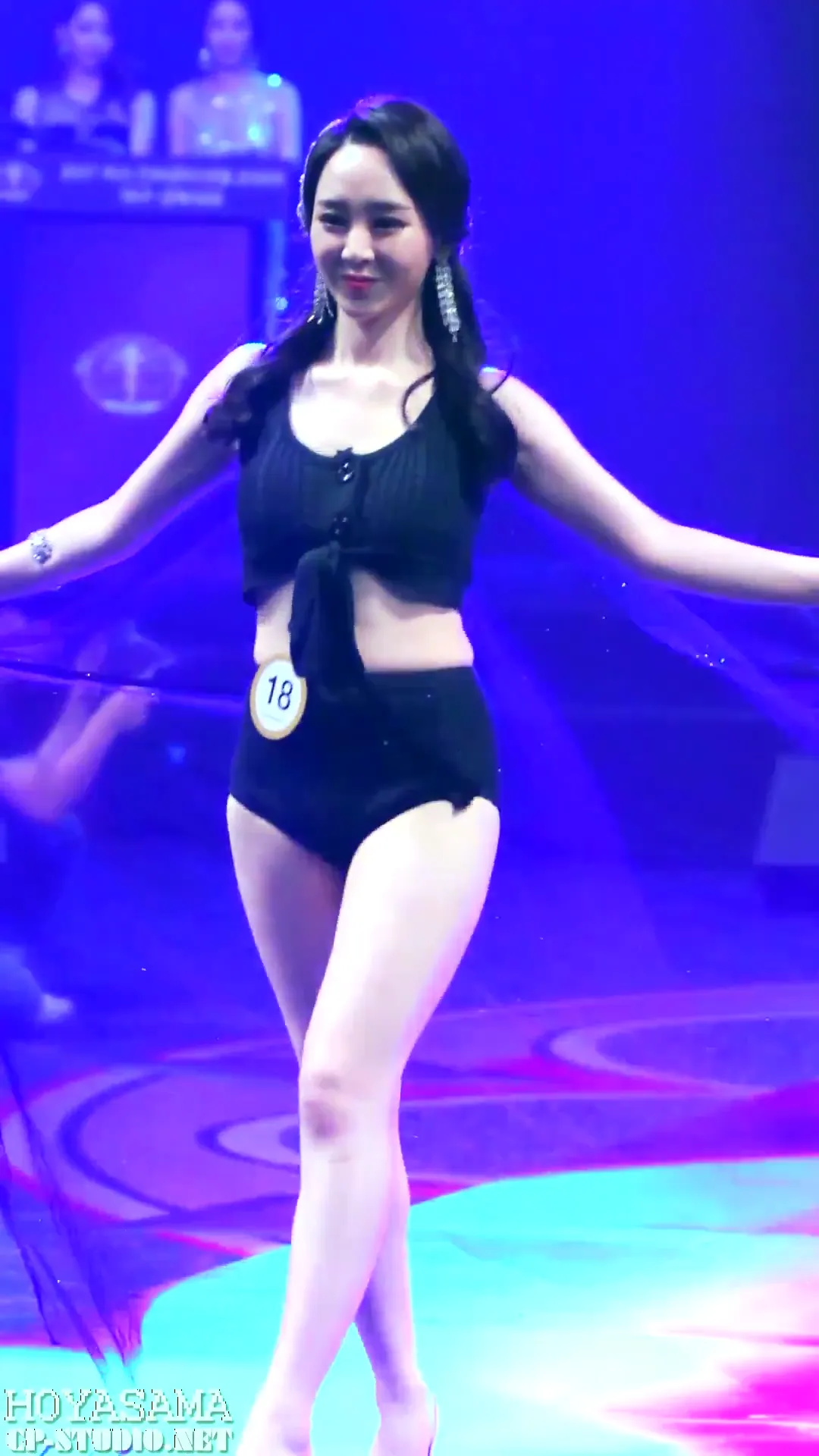 170706 미스인터콘티넨탈 대구경북선발대회 수영복심사⁄Swimsuit 직캠⁄fancam (Full Ver.) by hoyasama [1V] - 第4张