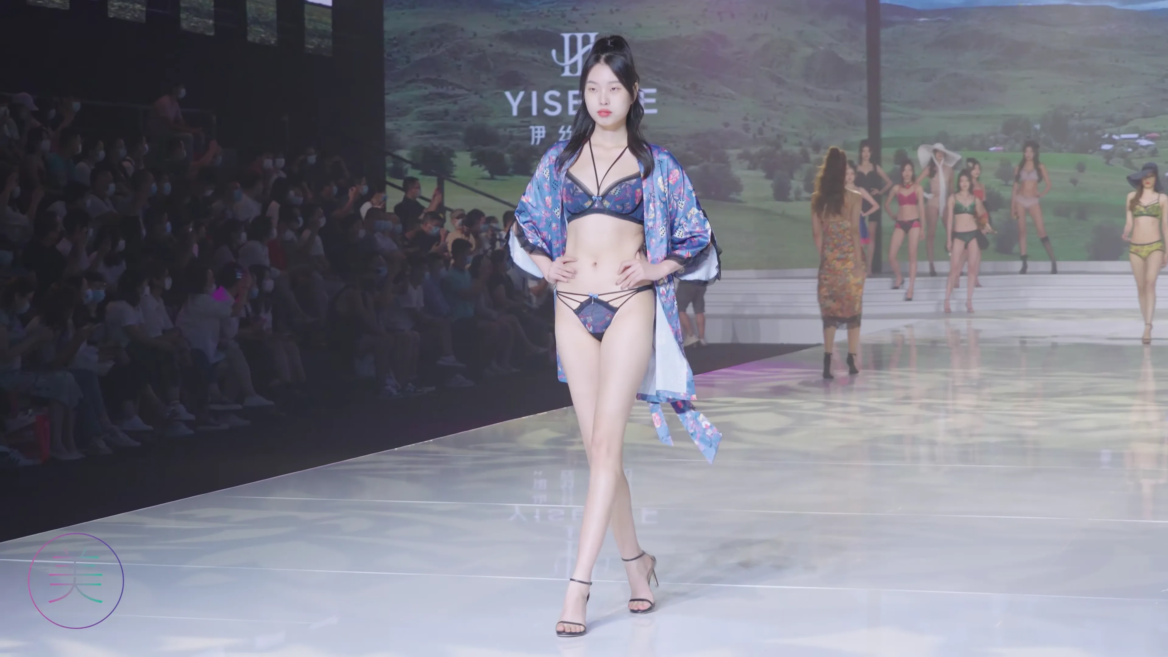 4K 2022深圳SIUF内衣展 内衣秀 Fashion Show 02 [1V]