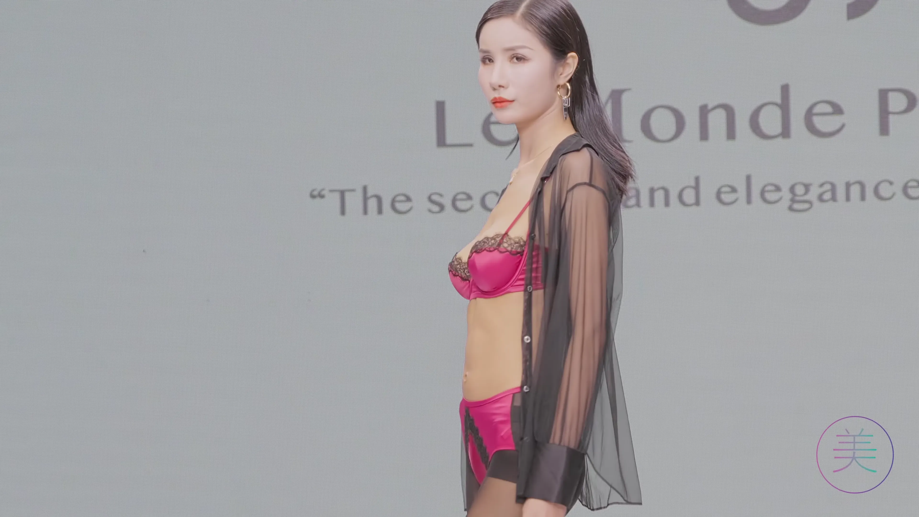 4K 2022深圳SIUF内衣展 内衣秀 Fashion Show 03 [1V] - 第4张