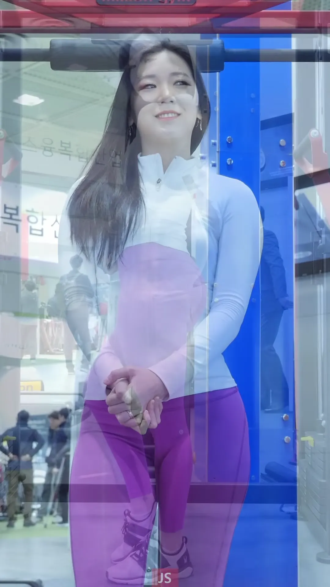 韩国美女教练紧身裤健身实拍 [MKV-202MB] - 第4张