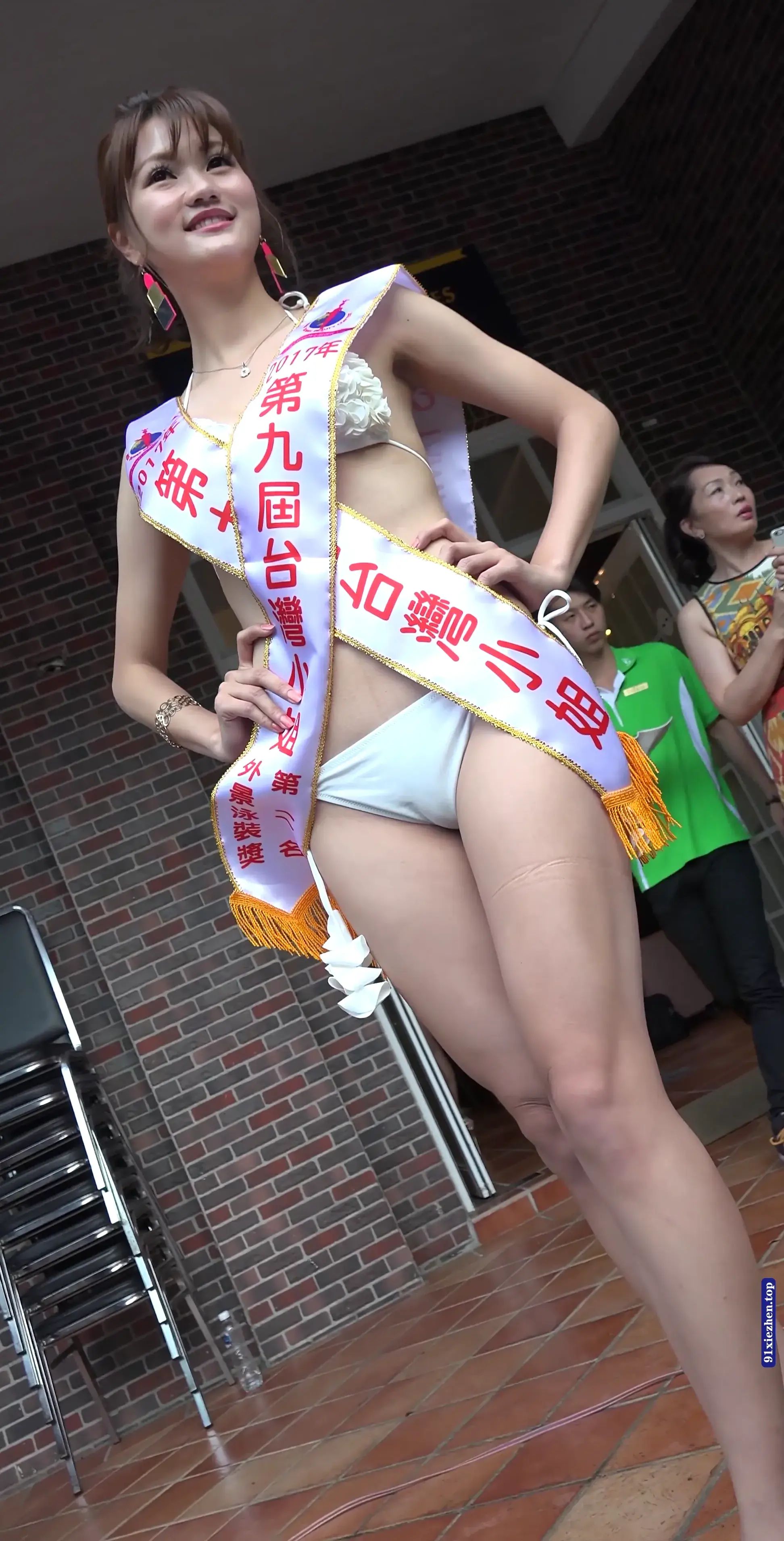 2017 第九届台湾小姐 比基尼泳装决赛花絮 [MP4-663MB] - 第3张