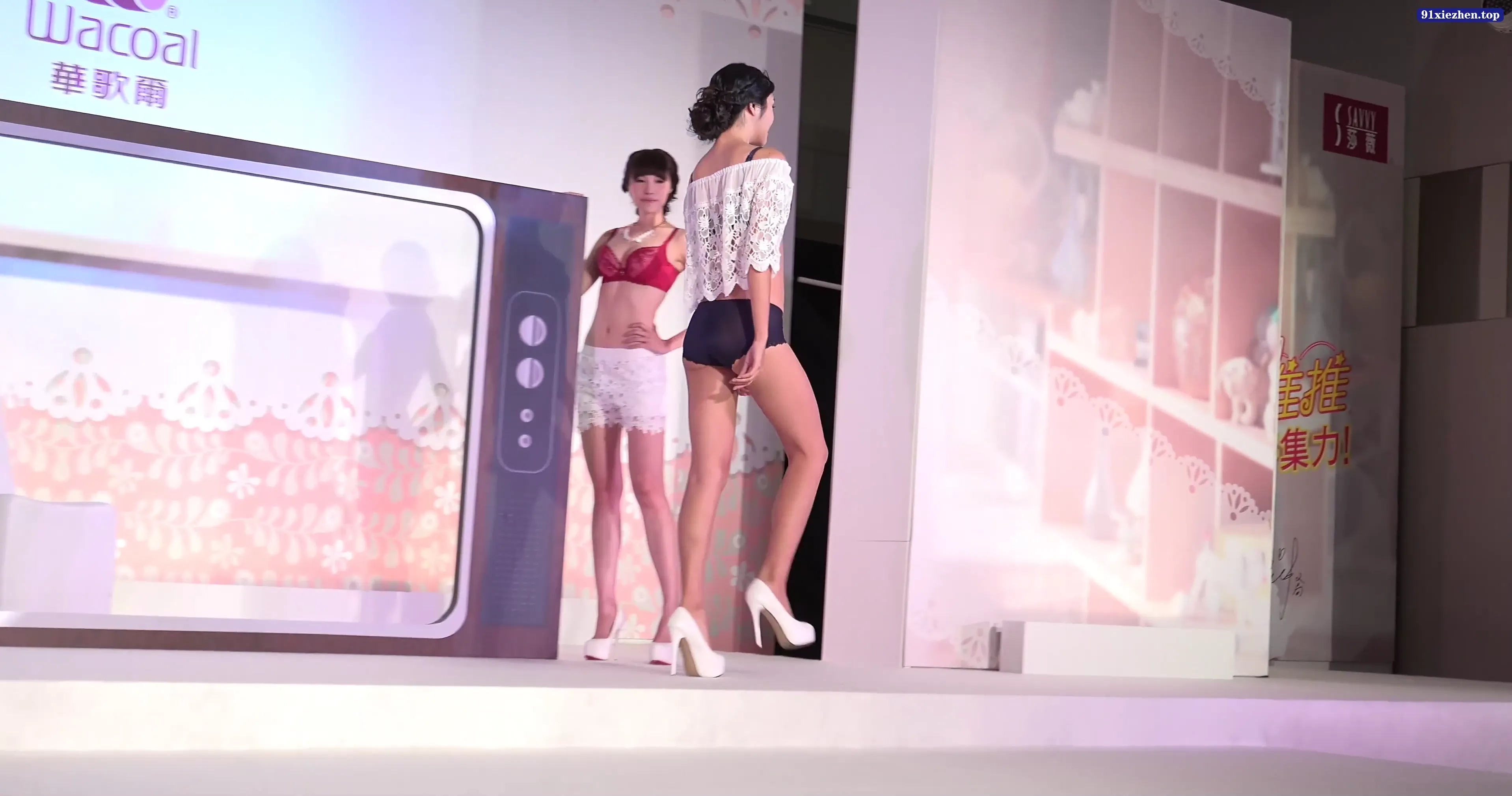 WACOAL 华歌尔、莎薇、嫔婷内衣 新品发表会3 [MP4-388MB] - 第1张