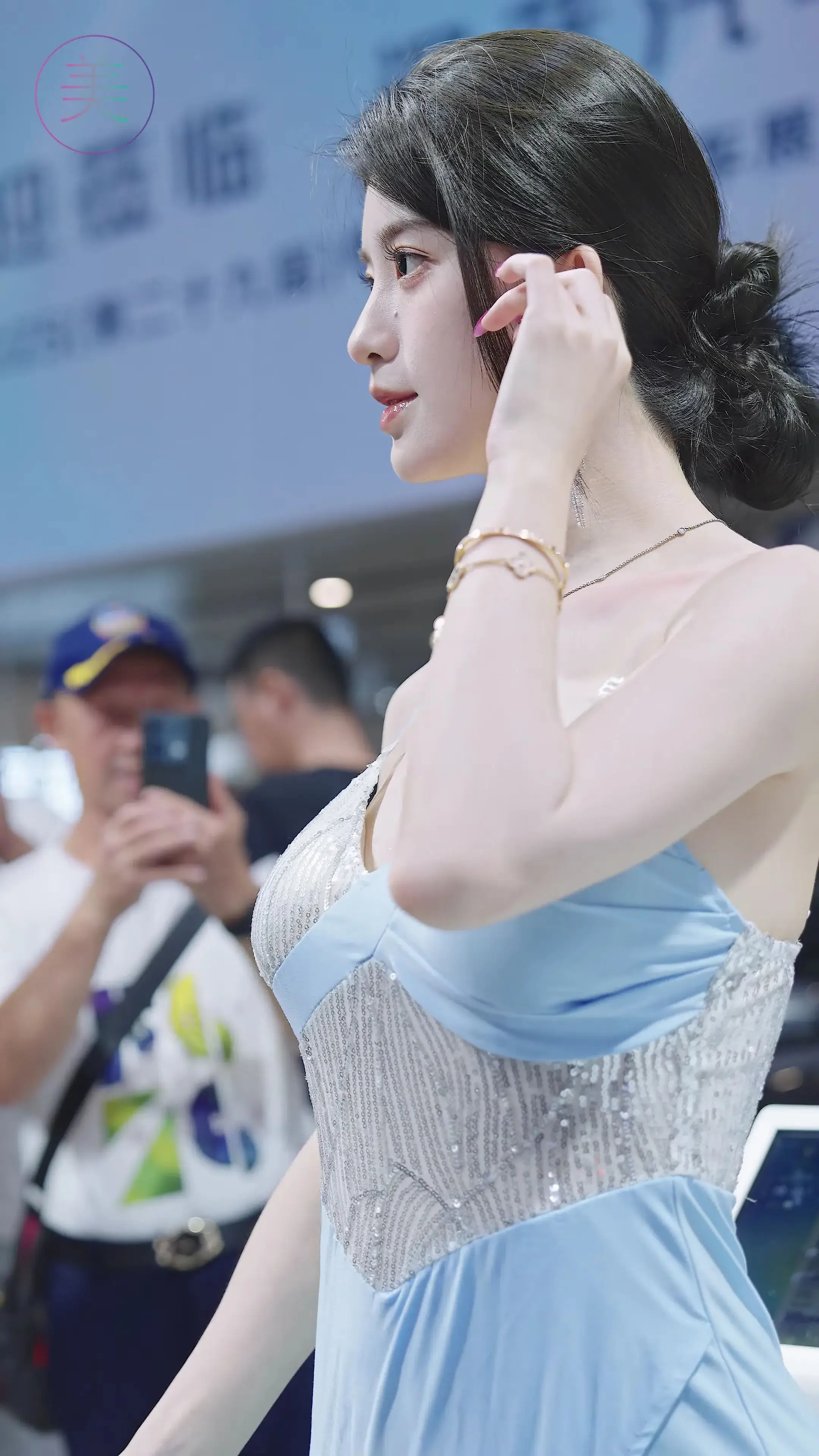 2025深圳大灣區車展 網紅車模 # BB酱 [0P 5V 3.79GB]
