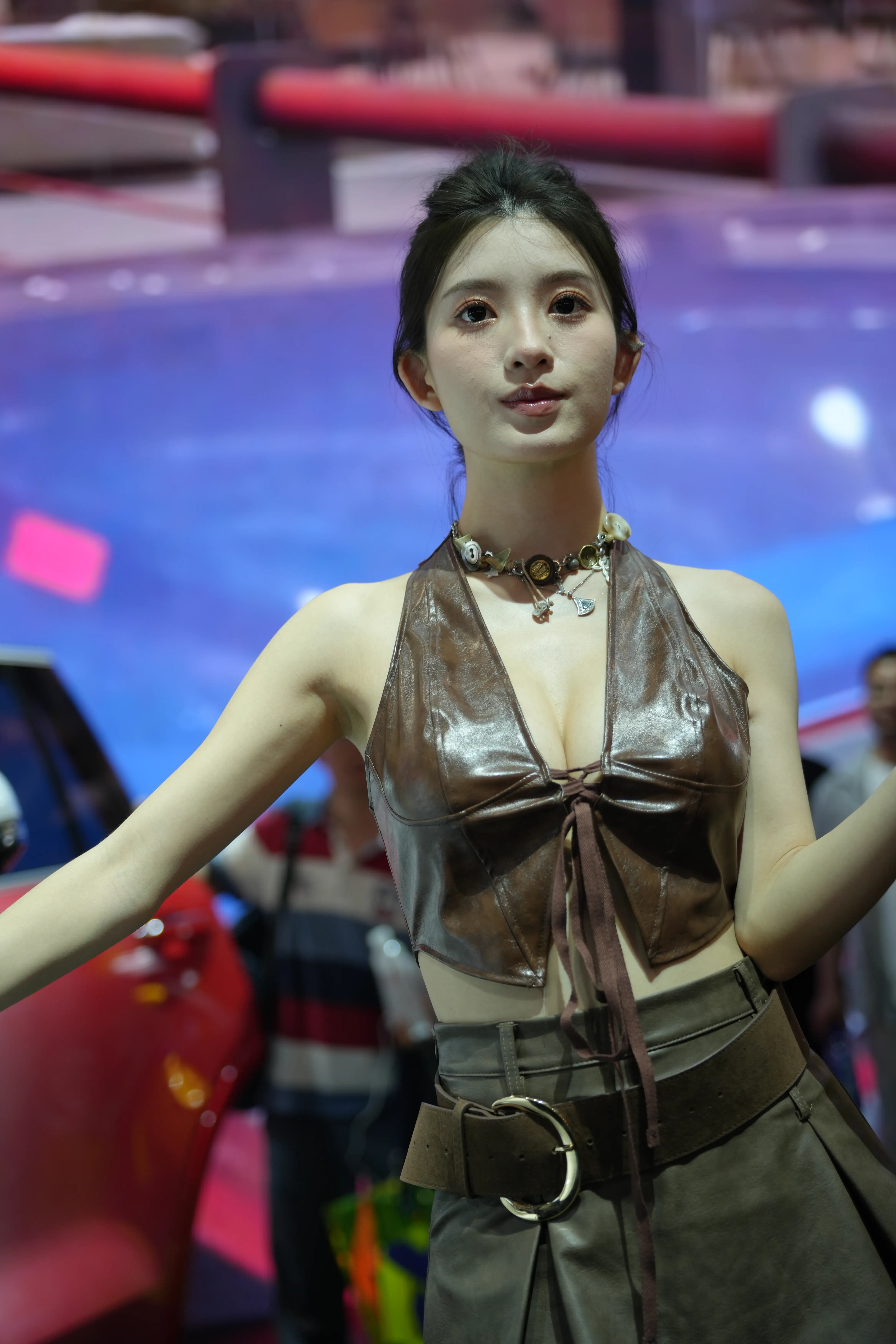BB酱 皮裙-含ARW32P [16P 0V 1.30GB]