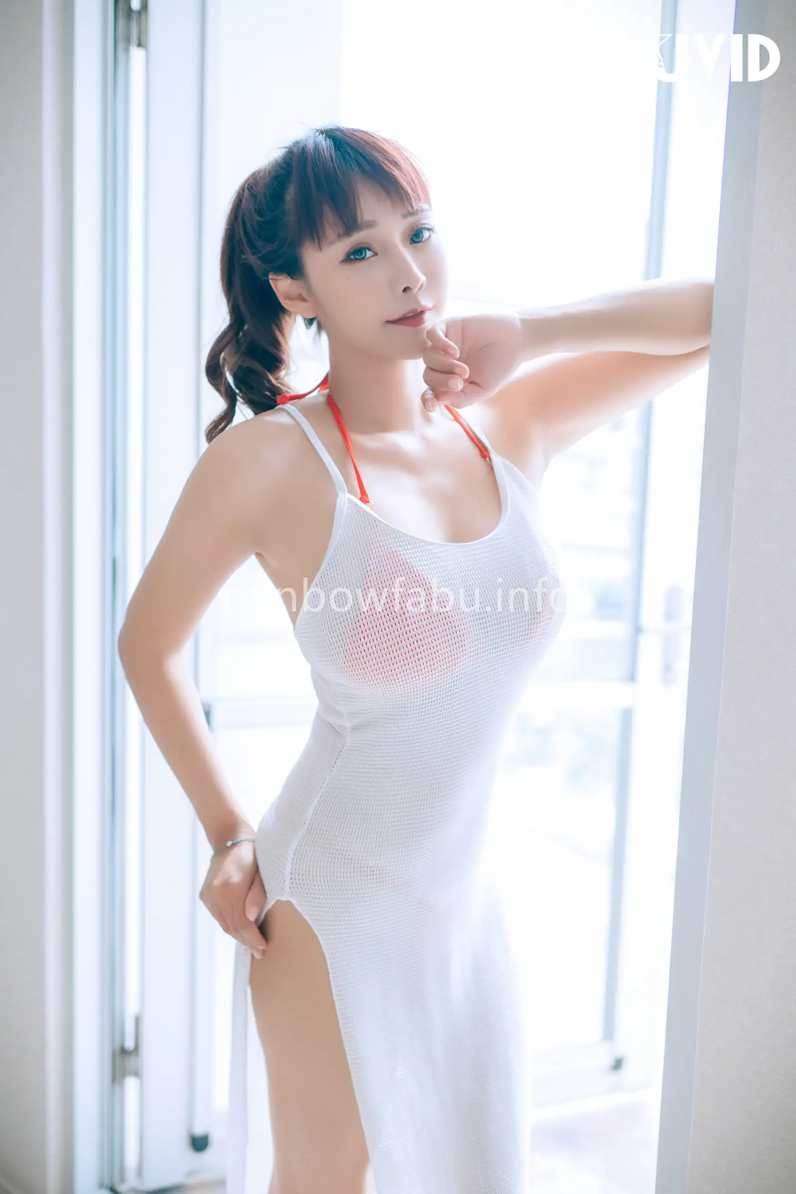 JVID NO.1183 Lele 樂樂 丈夫下屬 [290P1V 1.33G] - 第5张