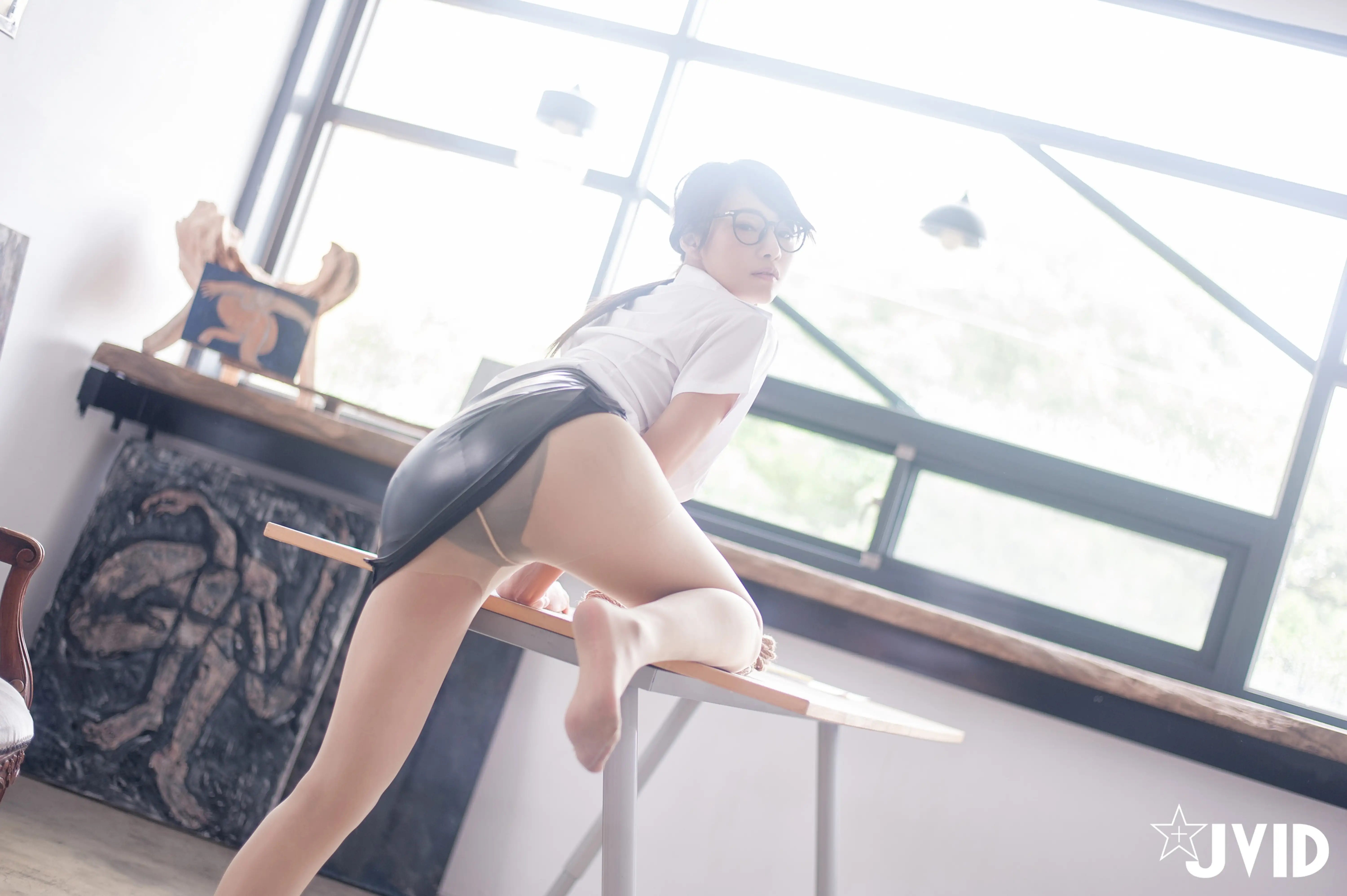 JVID NO.560 摩天輪上の龜甲縛! - 乐乐 [127P 1.2GB] - 第1张