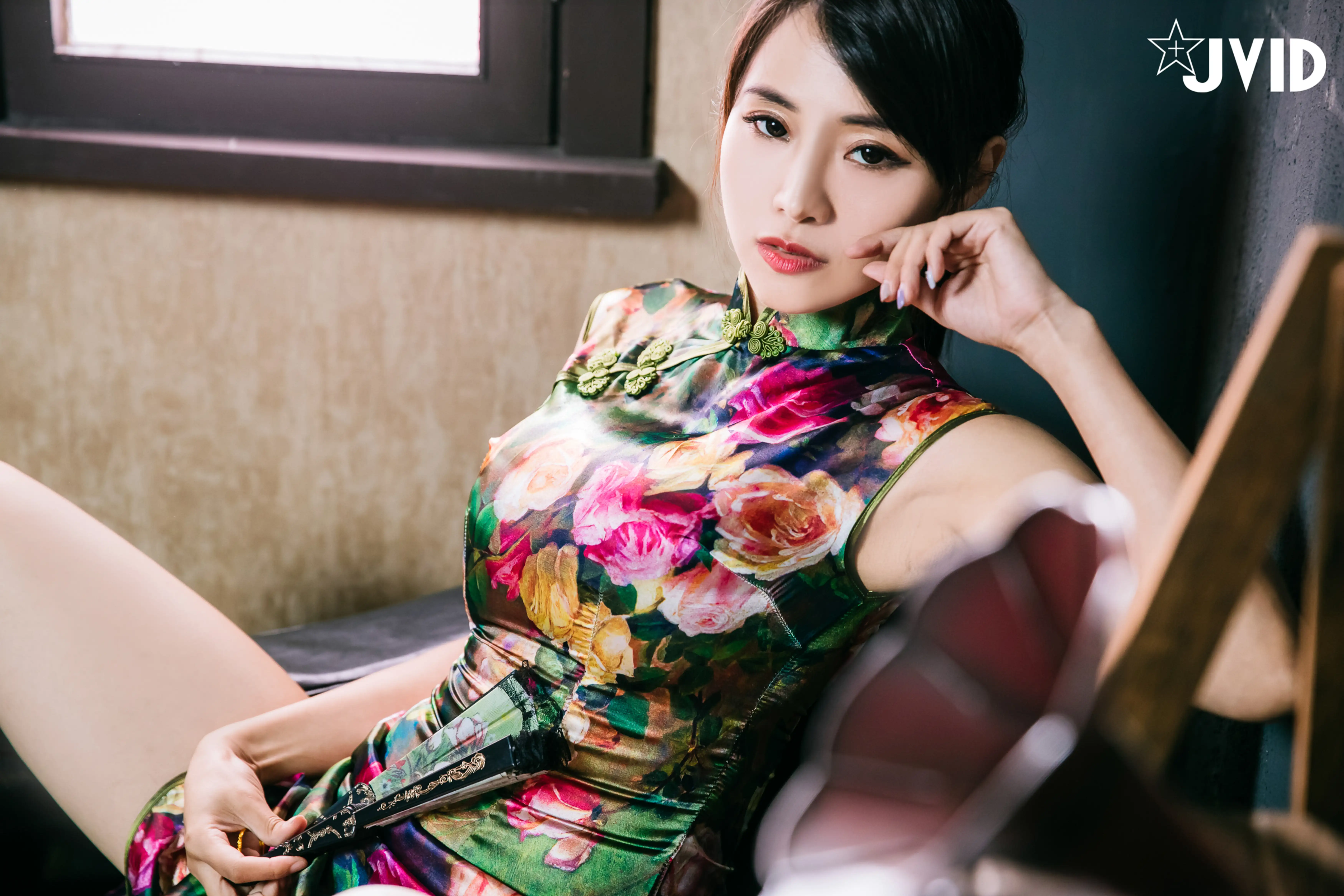 JVID NO.566 旗袍 - 乐乐 [34P 393MB] - 第2张