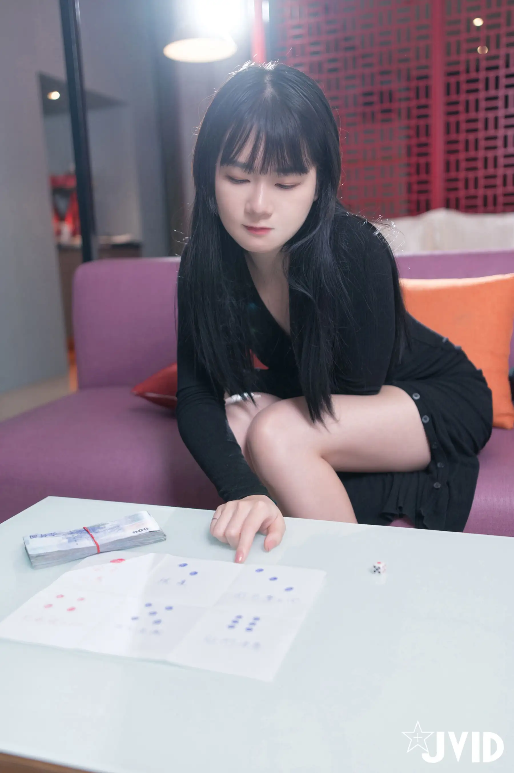 JVID NO.1096 Joanna 喬安 現金 [55P1V 1.85GB] - 第2张