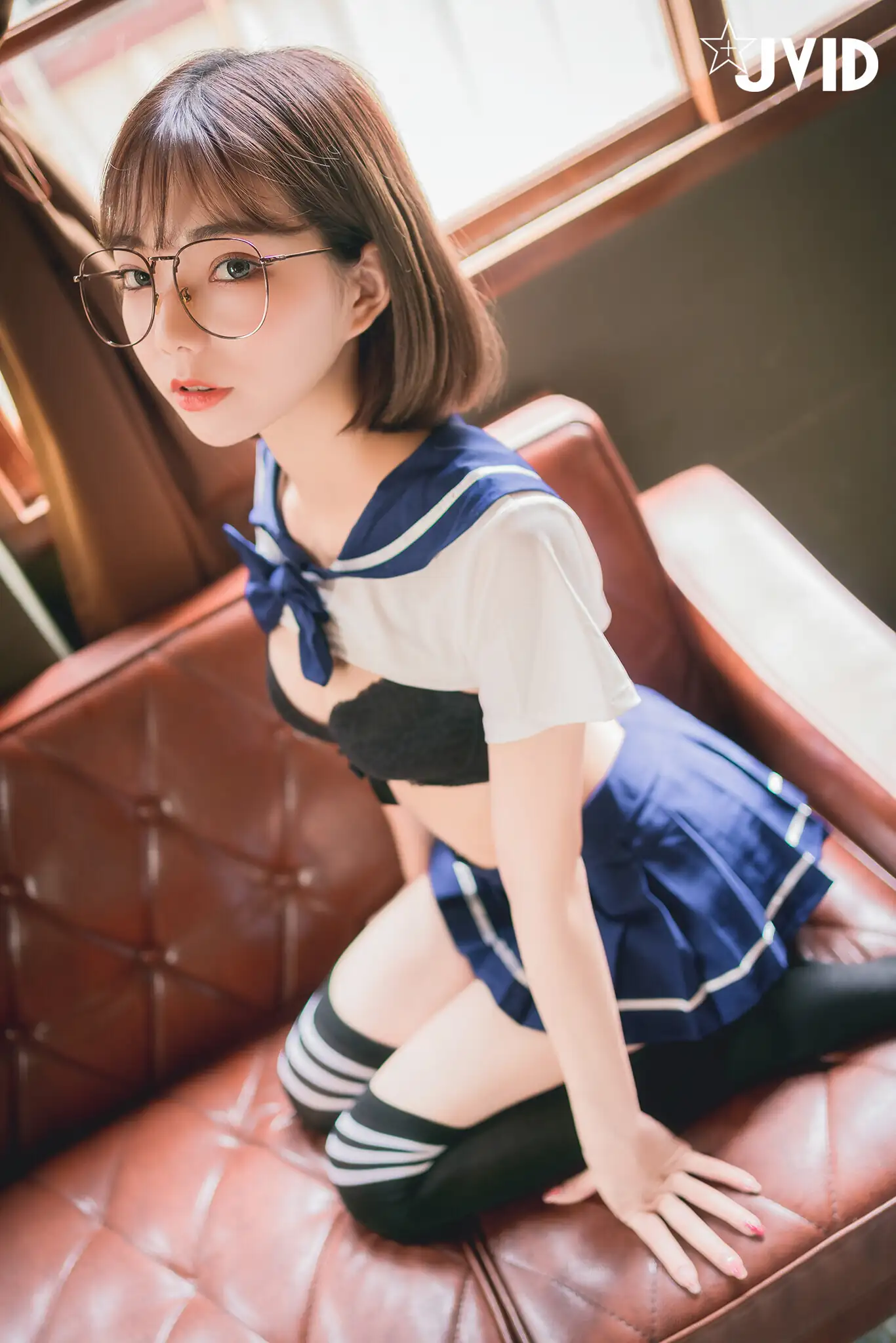 JVID NO.1051 高校生啾啾 [128P1V 168MB] - 第6张