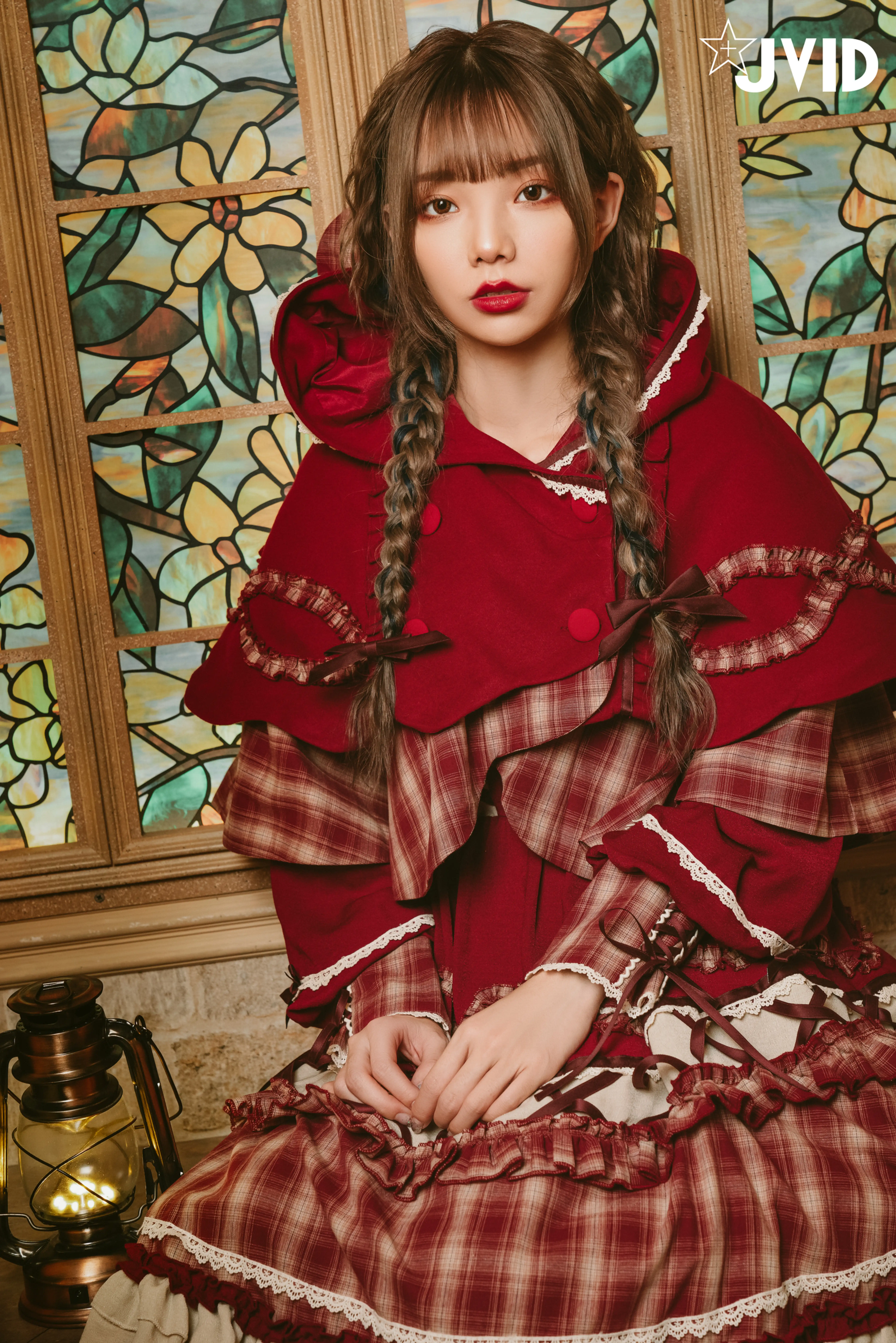 JVID NO.604《啾啾の奇妙な冒険》小紅帽啾啾小公主 [121P 1.7GB] - 第4张