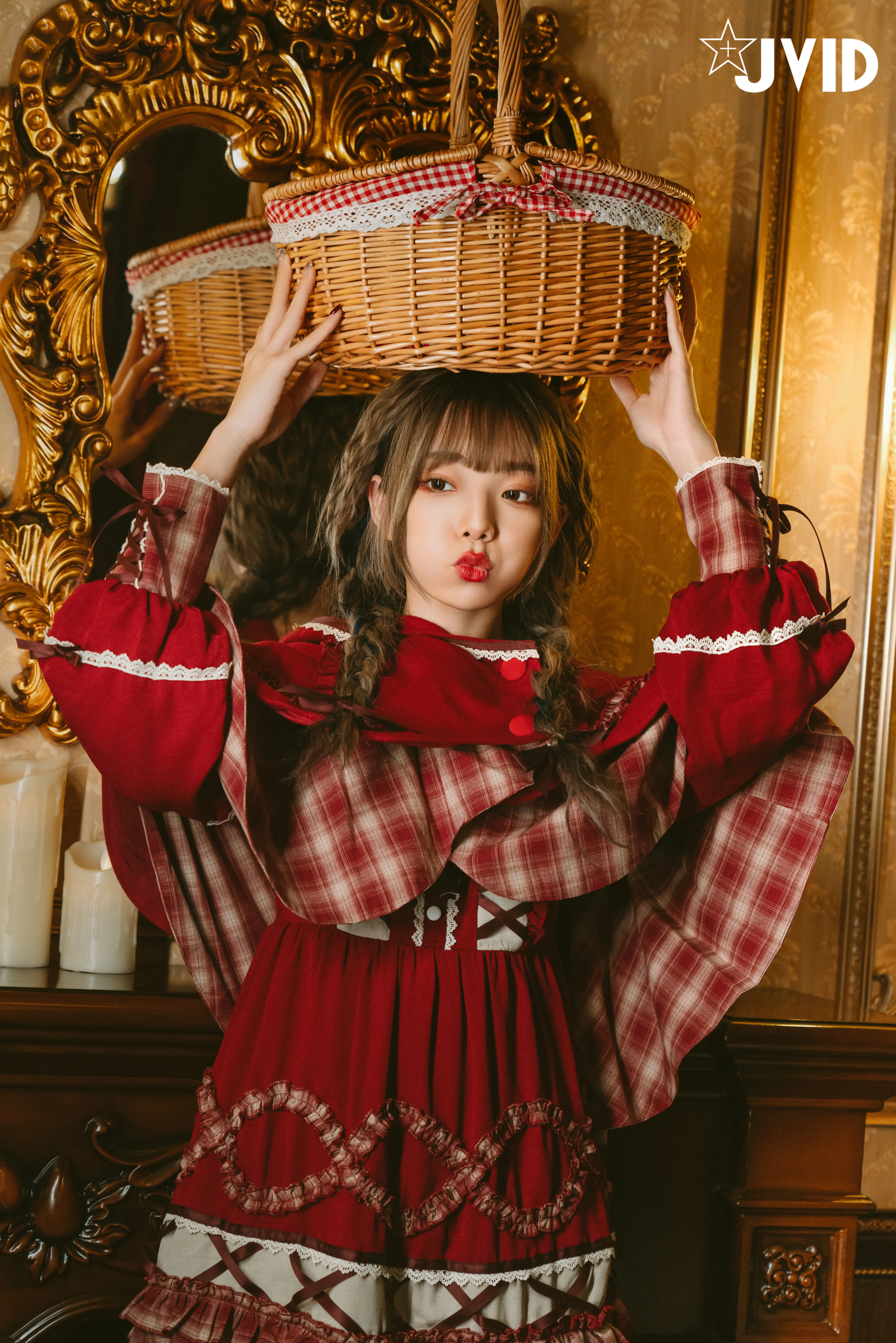 JVID NO.604《啾啾の奇妙な冒険》小紅帽啾啾小公主 [121P 1.7GB] - 第6张