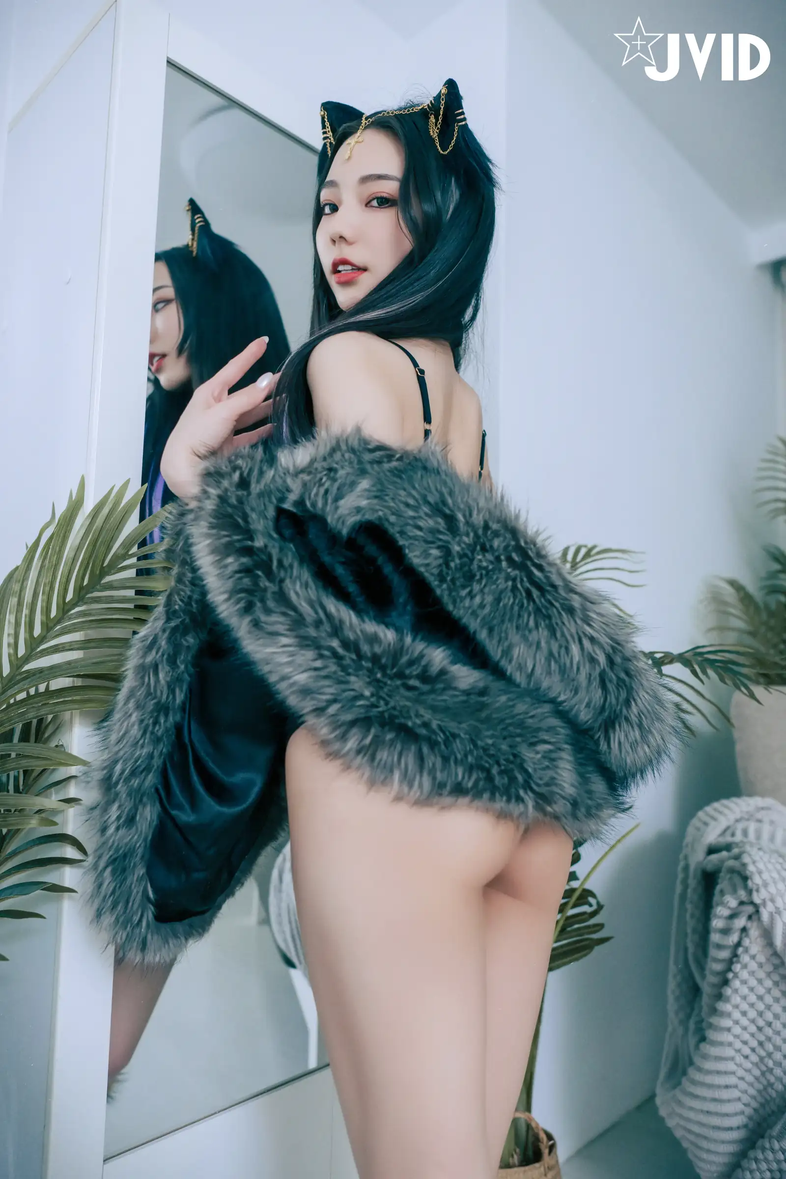 JVID NO.827 啾啾❤️用牛奶黑貓娘❤️[201P1V 907MB] - 第6张