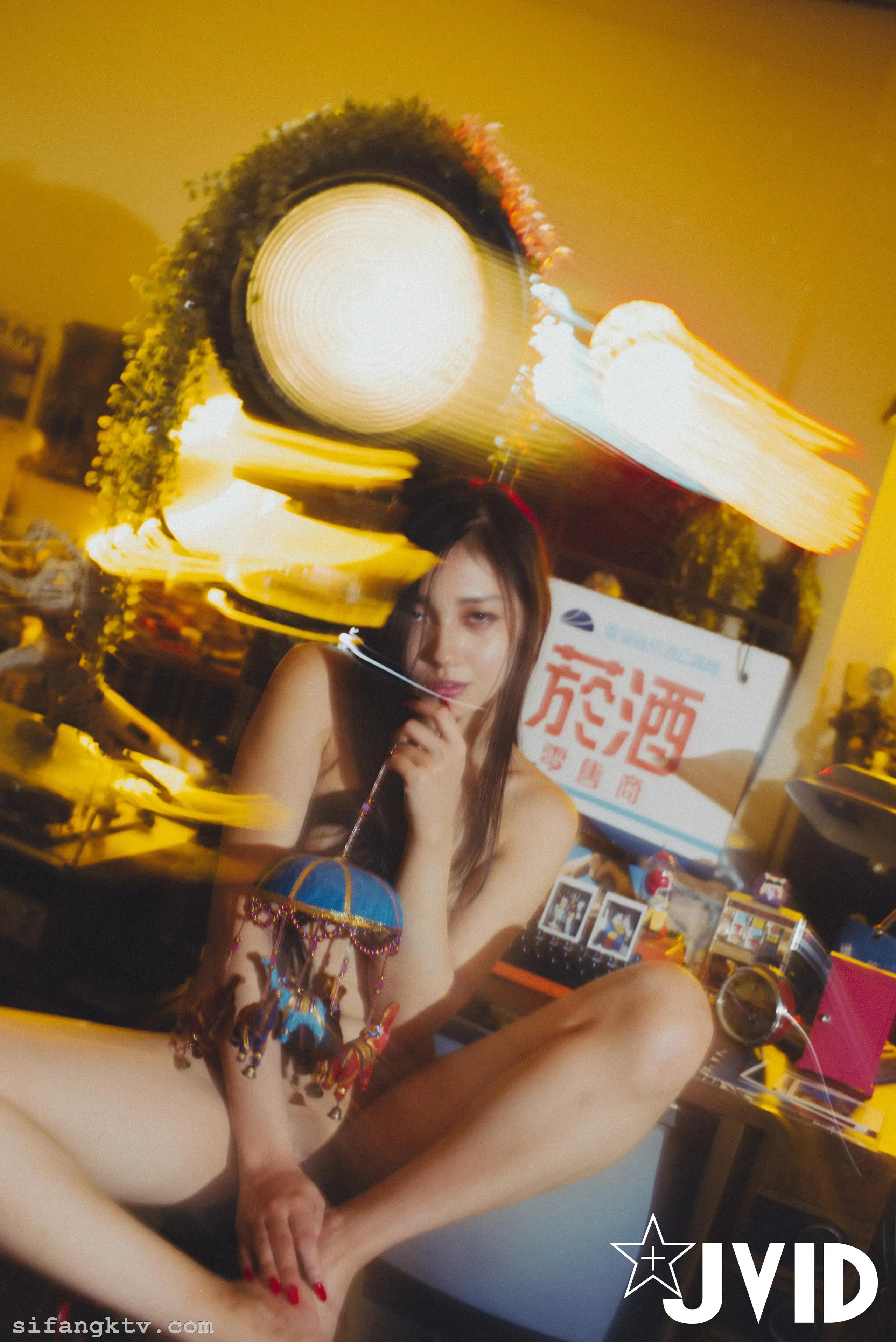 JVID NO.1234 夏暮光 首本上空写真 [62P 90MB]