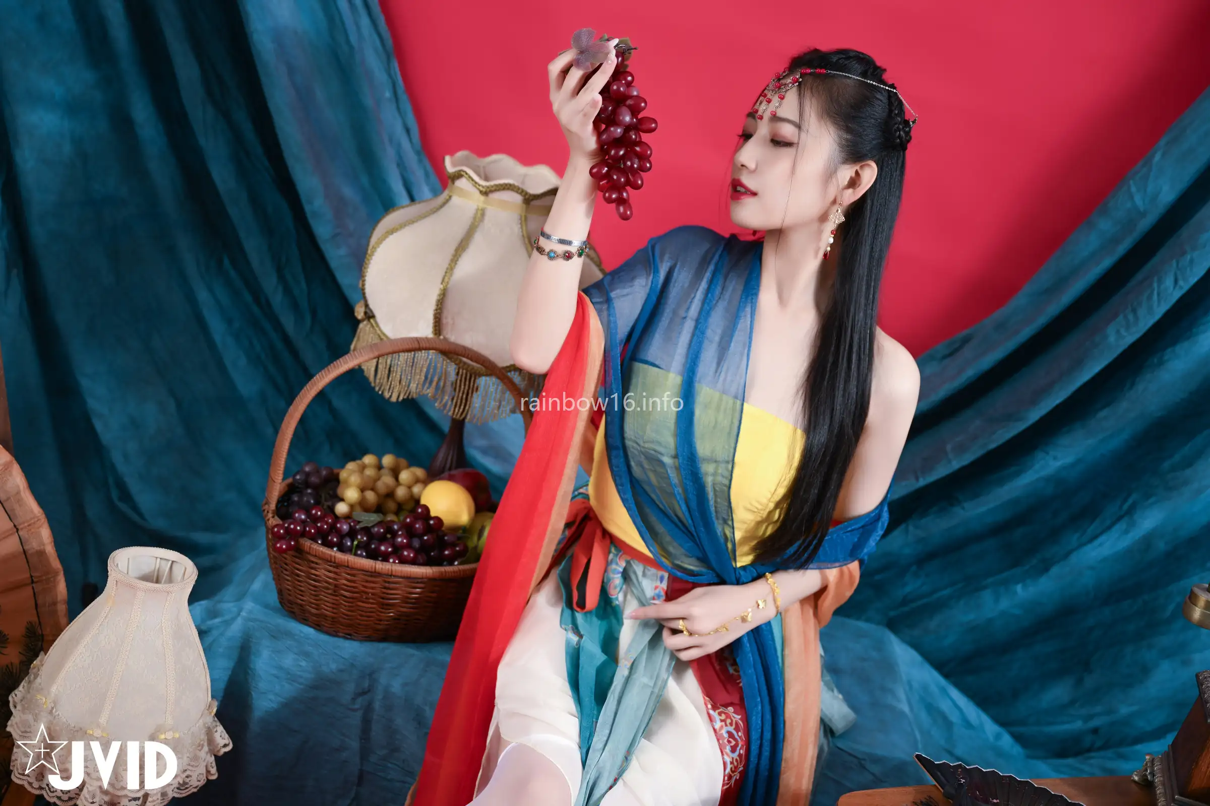 JVID NO.1271 夏暮光 女神暮光敦煌风格造型服饰首度尝试 [112P1V 1.87GB] - 第4张