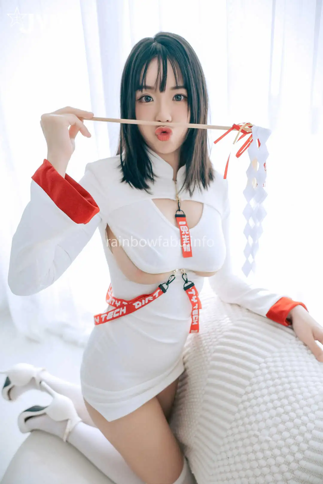 JVID NO.1181 Angela寶7 & Lele 樂樂 & 兔比比 [230P1V 189MB] - 第7张