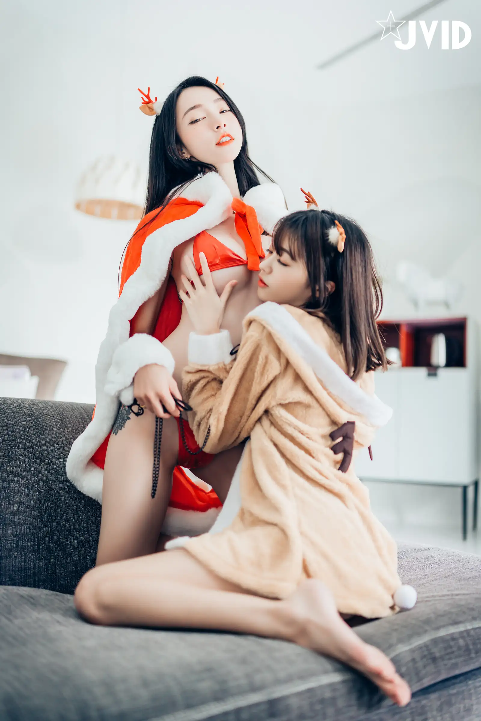 JVID NO.648 飄飄 妍妍 聖誕女 [149P1V 206MB] - 第3张
