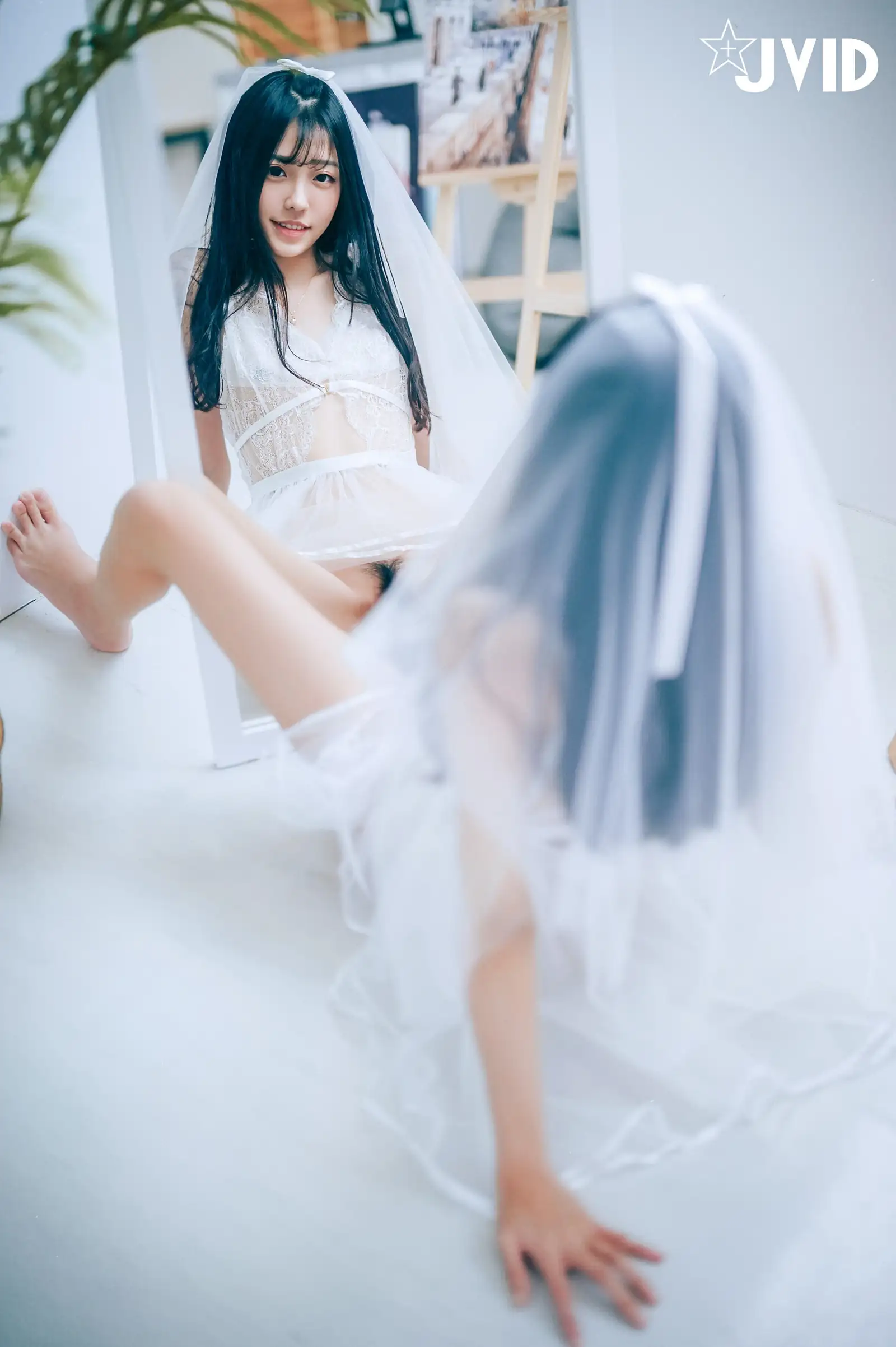 JVID NO.779 妍妍 純白の花嫁 [235P 118M] - 第2张