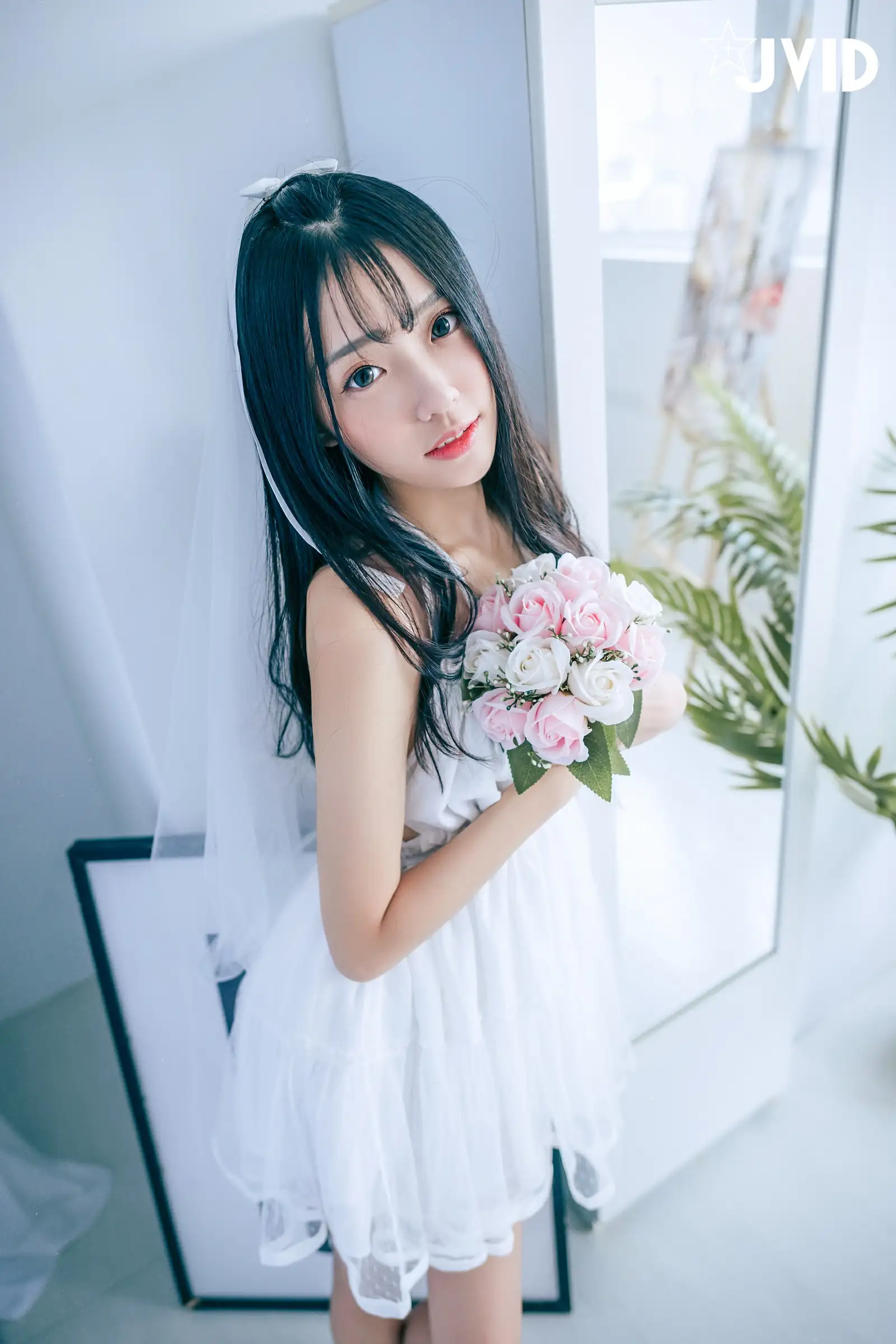 JVID NO.779 妍妍 純白の花嫁 [235P 118M] - 第4张