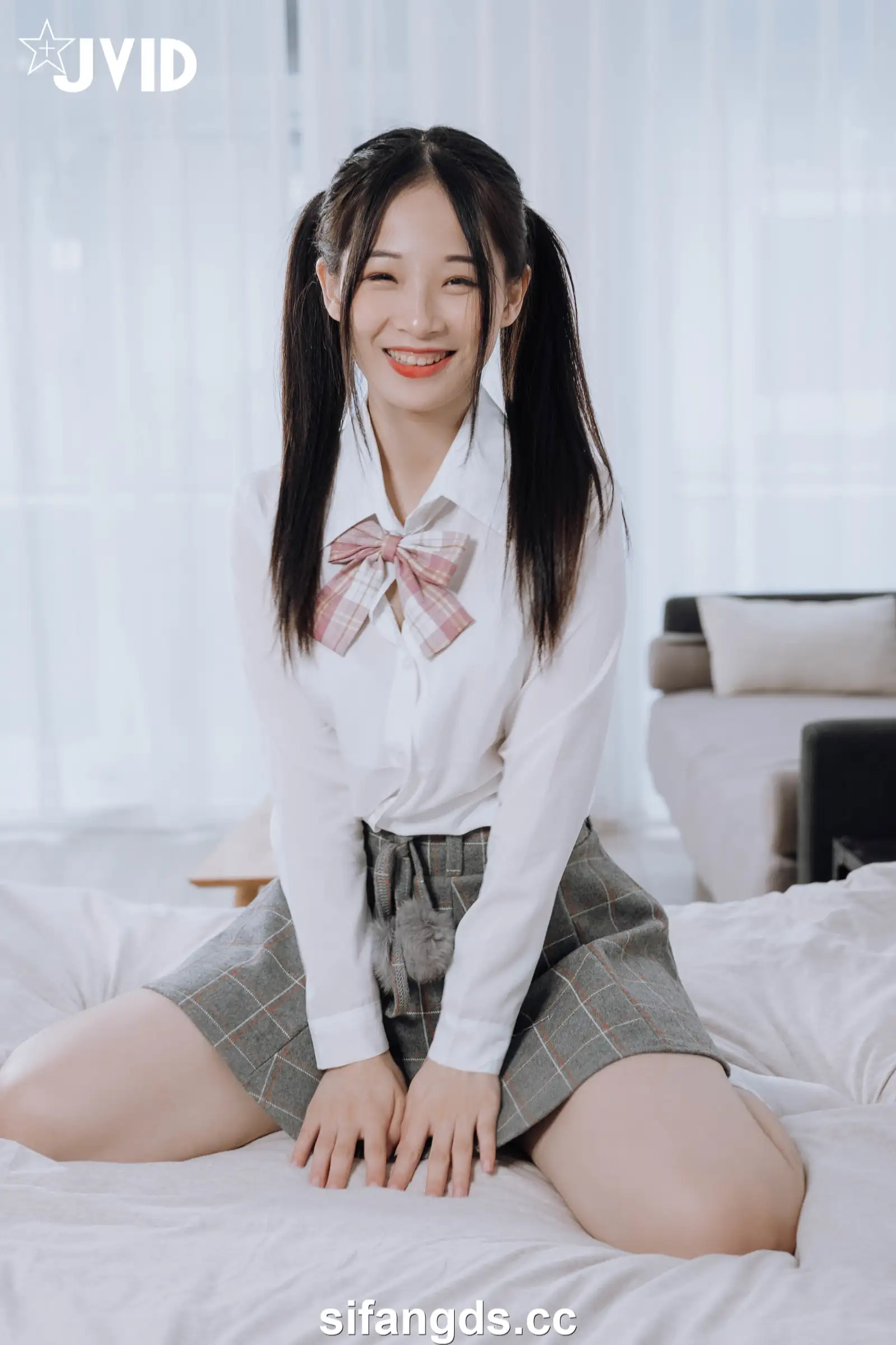 JVID NO.1046 婕咪 Juice 雙馬尾女孩 [134P1V 1GB] - 第4张