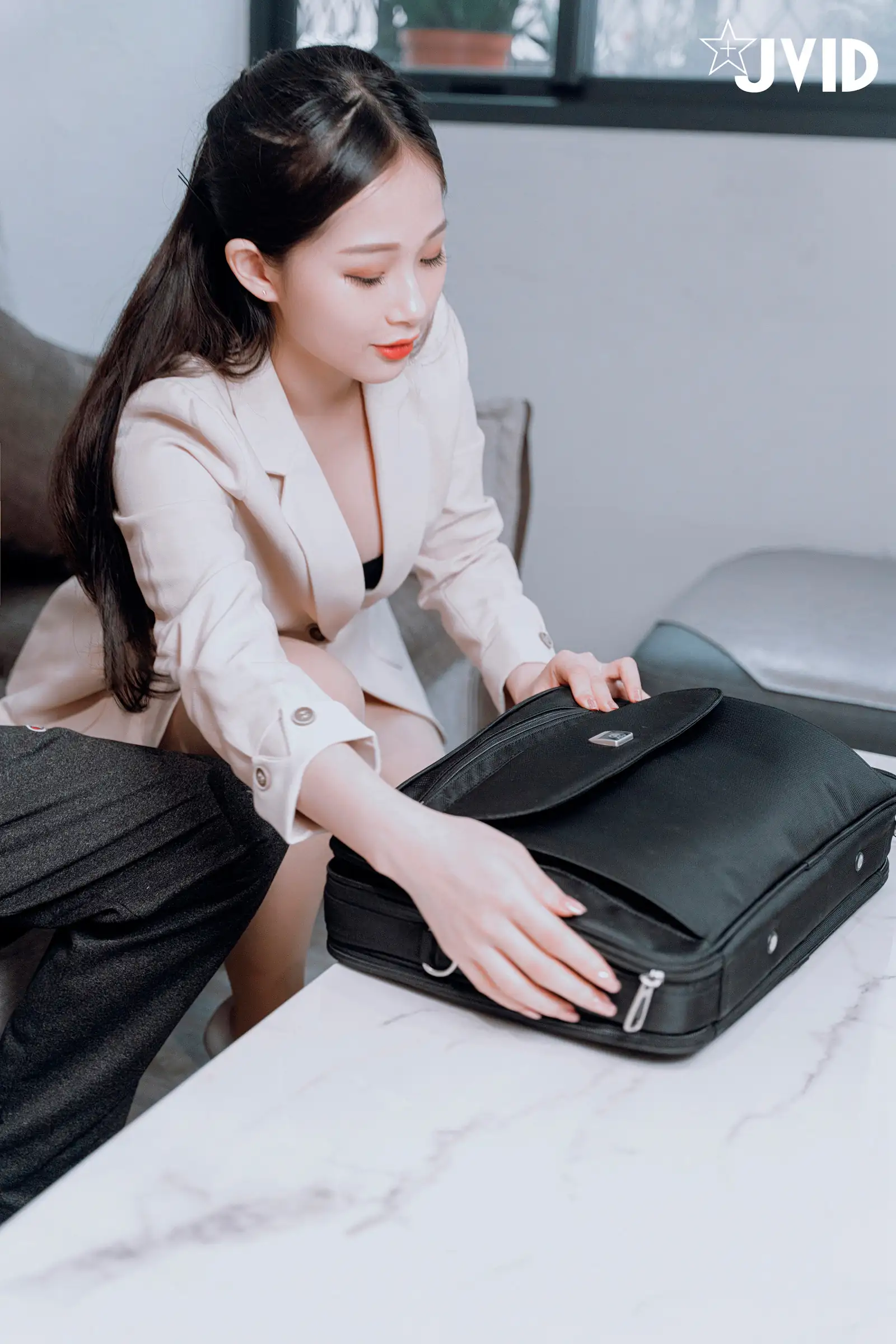 JVID NO.835 婕咪 Juice 推銷員 [85P／82MB] - 第1张