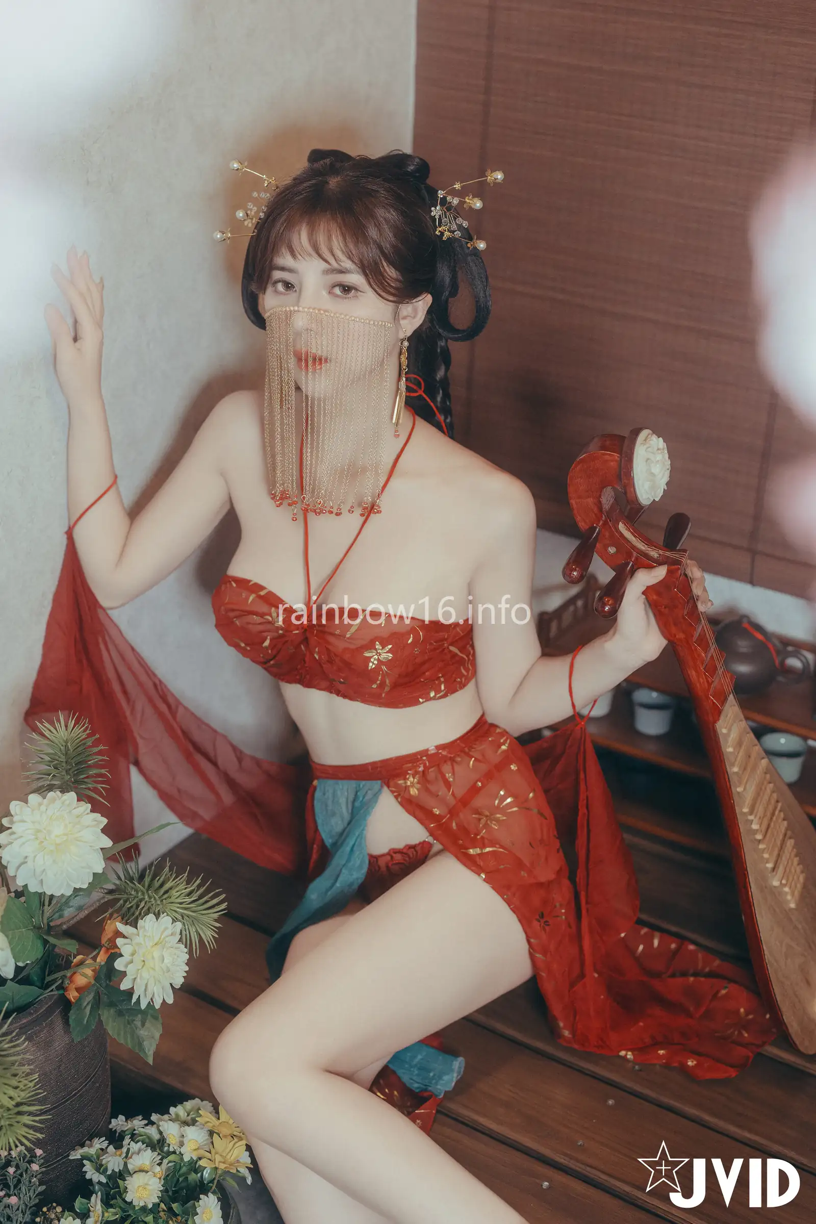 JVID NO.1250 小米恩Mina 渡中秋 [155P 527MB] - 第2张