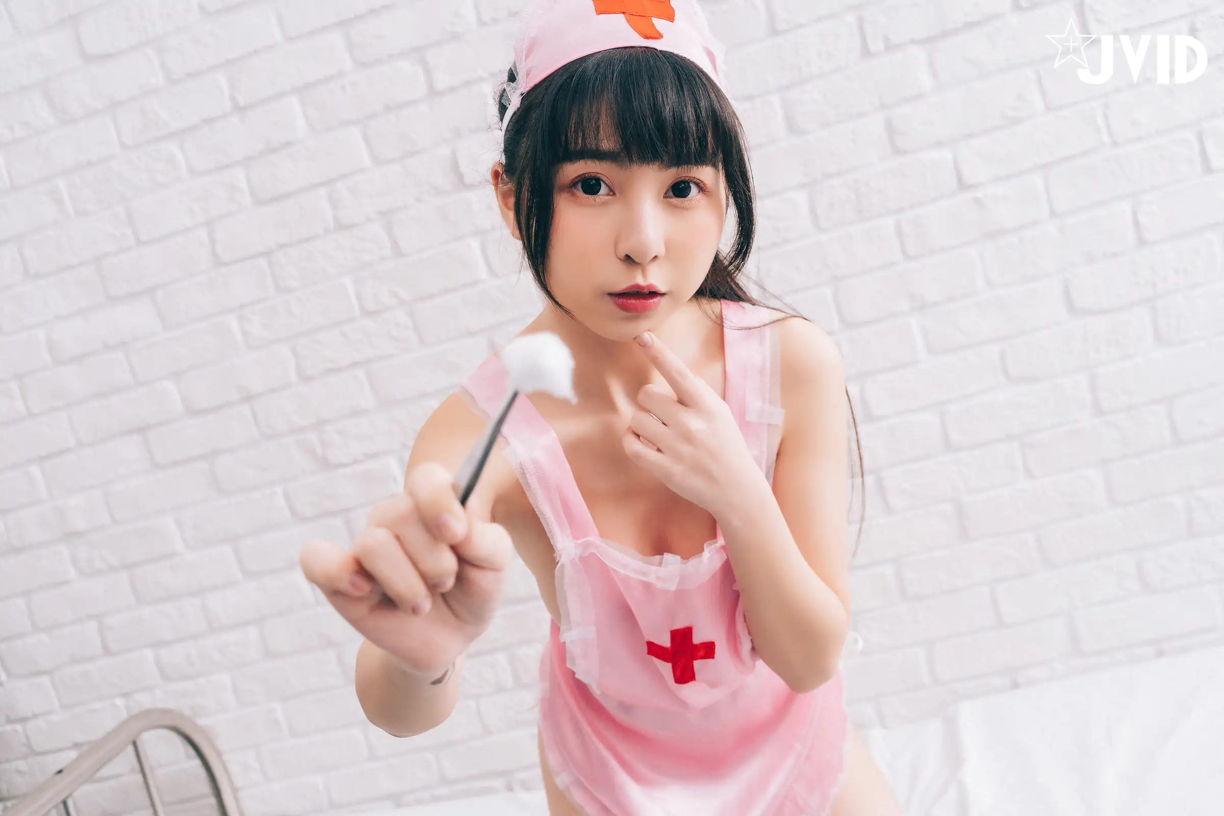 JVID NO.1159 月台尼Tiny 護士 [53P1V 182MB] - 第4张