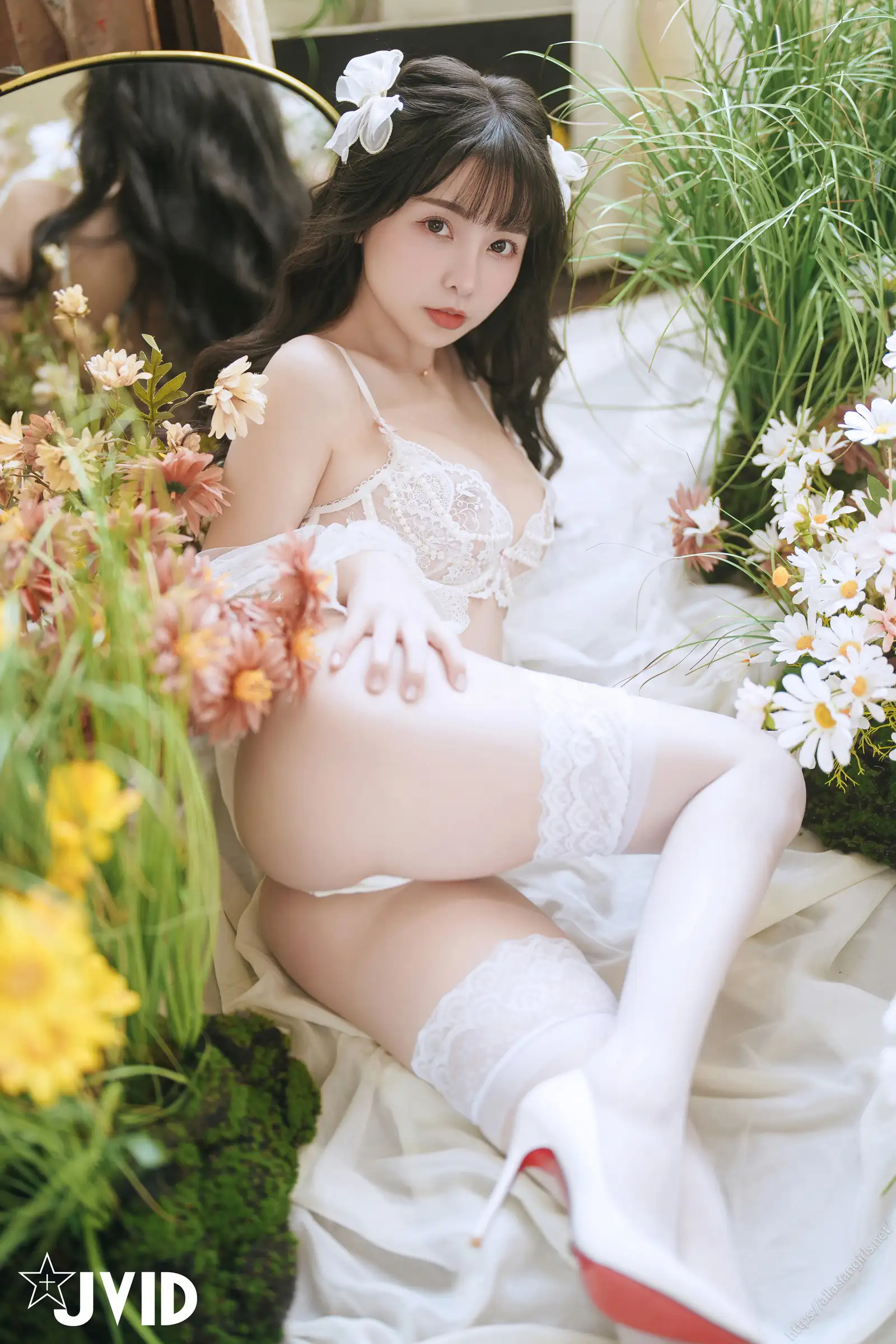 JVID NO.1231 月台尼Tiny 新尺度登场‼ ️[120P 264MB] - 第4张