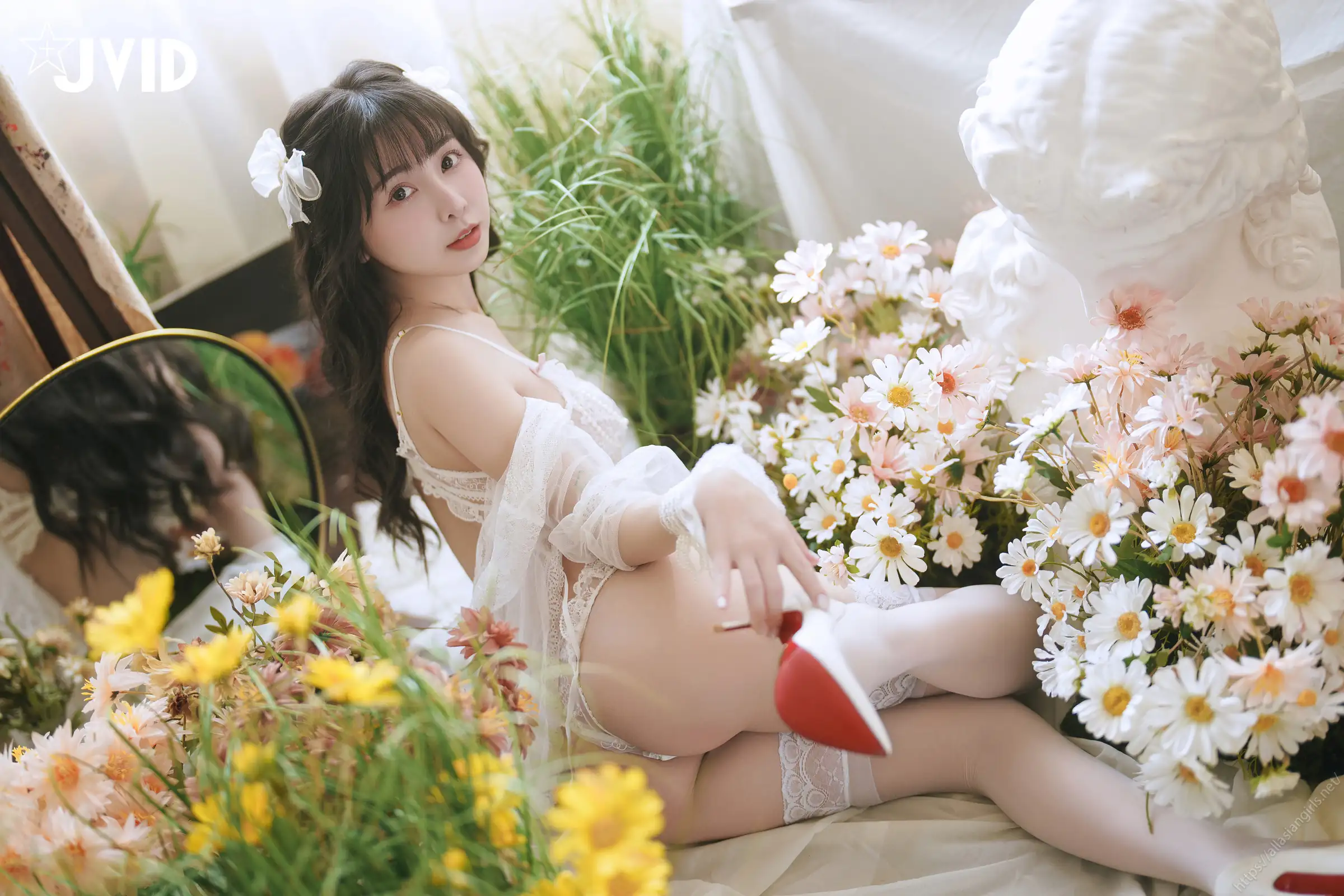 JVID NO.1231 月台尼Tiny 新尺度登场‼ ️[120P 264MB] - 第5张