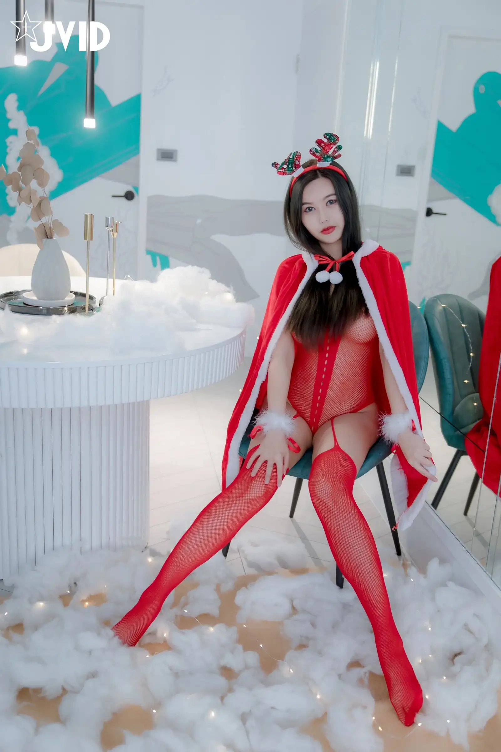JVID NO.700 木木森-性感圣诞派对 [234P1V1.18G] - 第1张