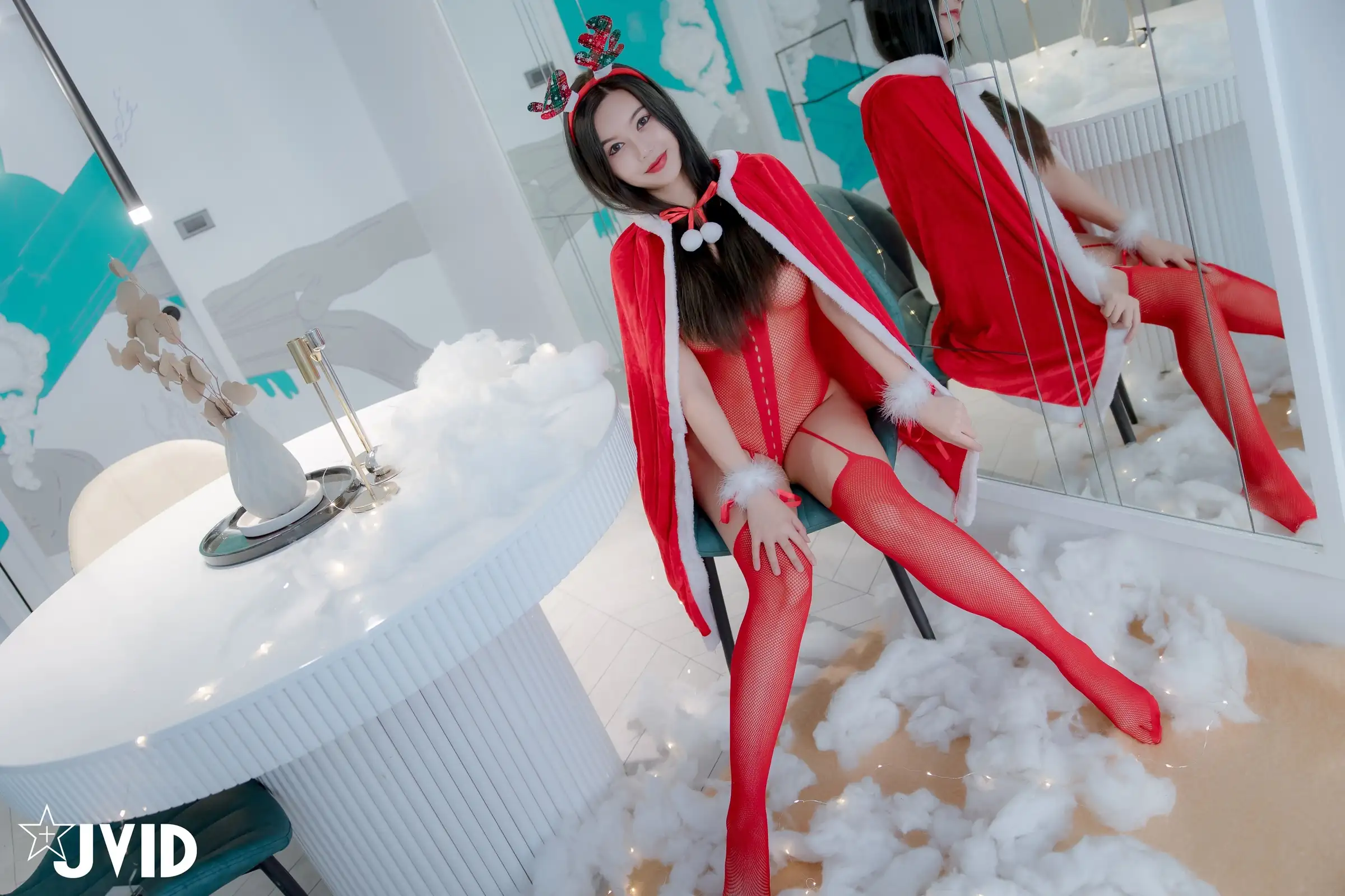 JVID NO.700 木木森-性感圣诞派对 [234P1V1.18G] - 第2张
