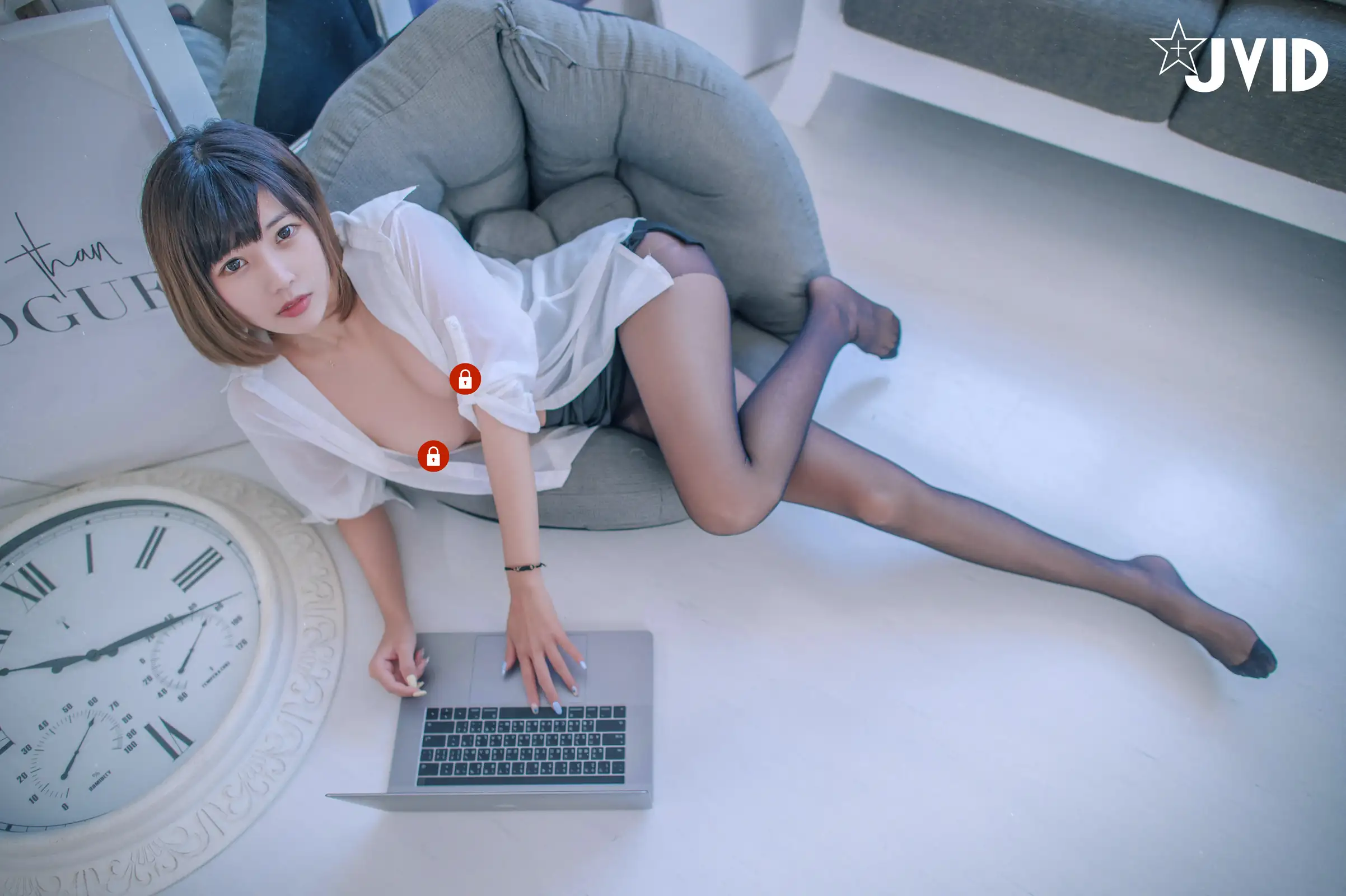 JVID NO.1038 果宝宝 面試果寶寶 [150P3V 429.90 MB] - 第2张