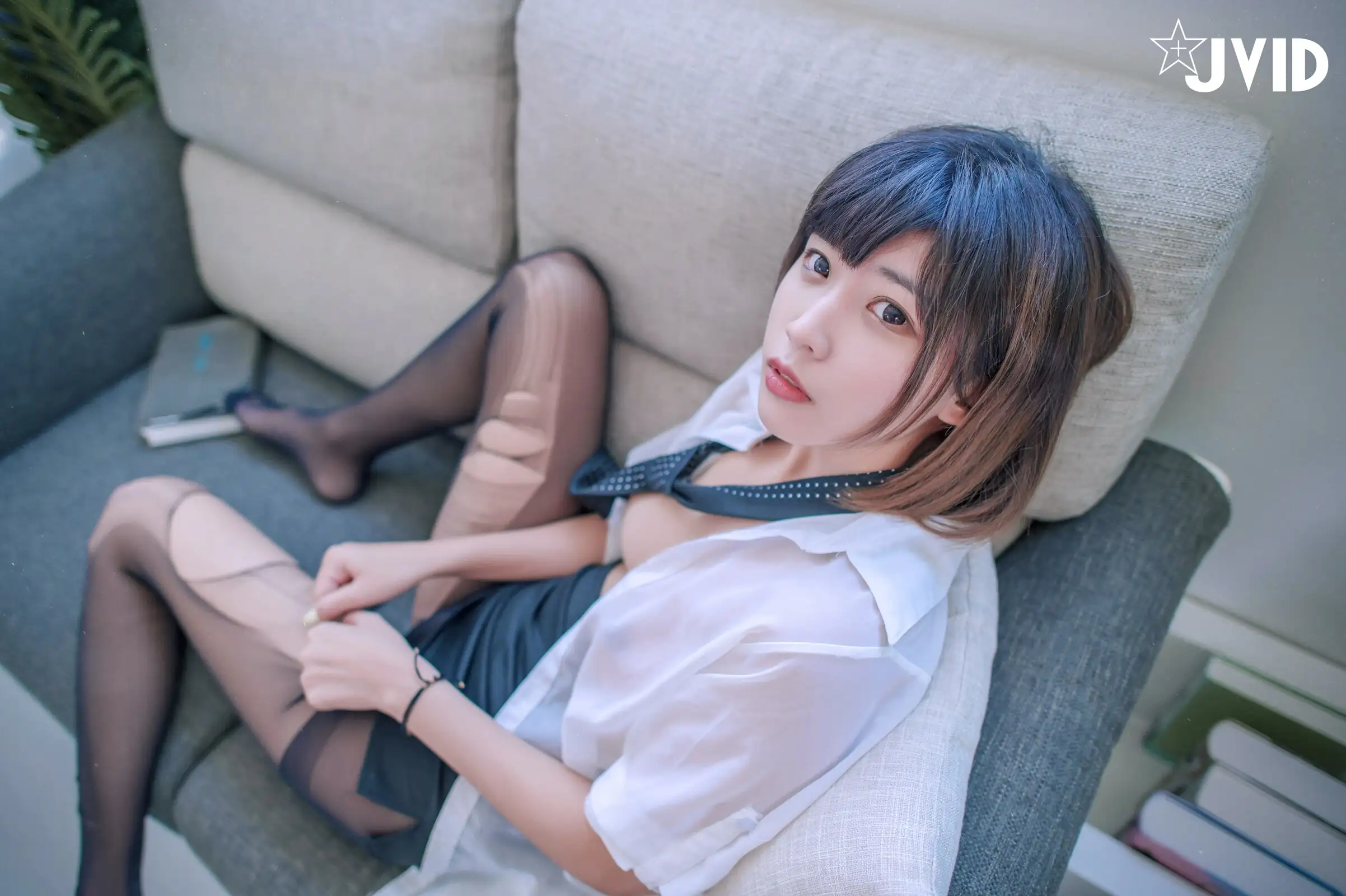 JVID NO.1038 果宝宝 面試果寶寶 [150P3V 429.90 MB] - 第6张