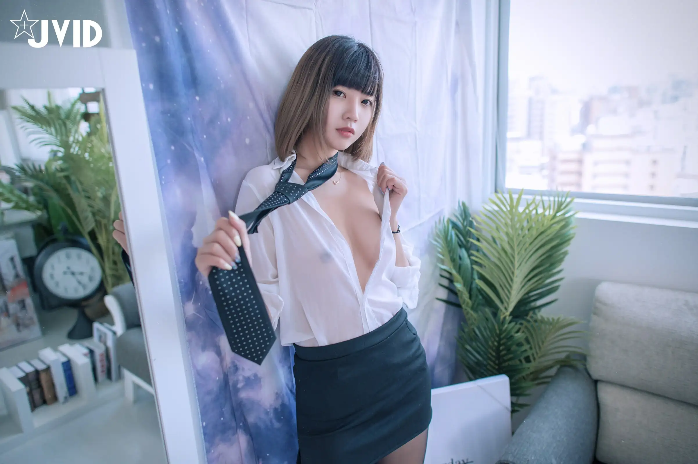 JVID NO.1038 果宝宝 面試果寶寶 [150P3V 429.90 MB] - 第8张