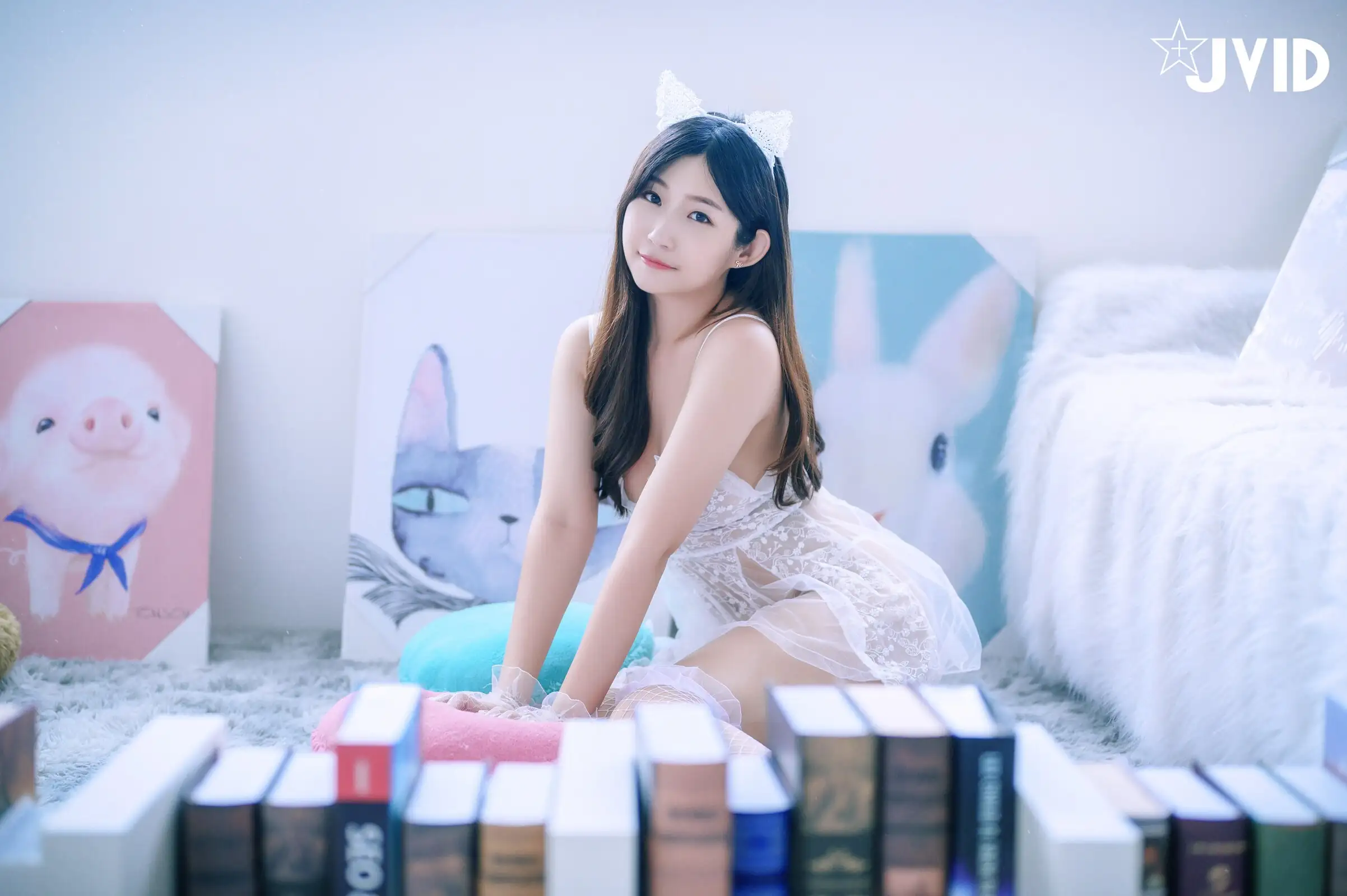 JVID NO.1079 肉包Mini 大作mini肉包 [106P1V 365MB] - 第4张
