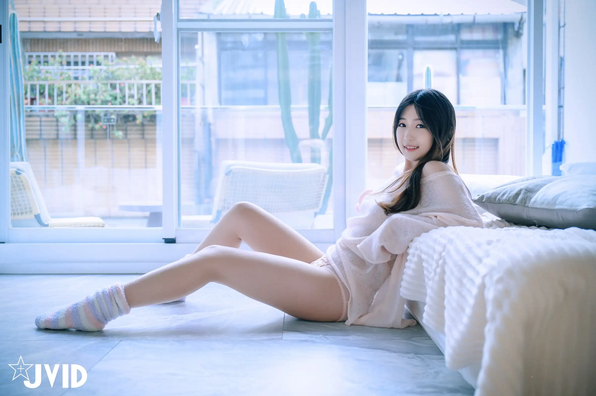 JVID NO.1083 肉包Mini 邻家清纯可爱 [130P1V 468MB] - 第1张