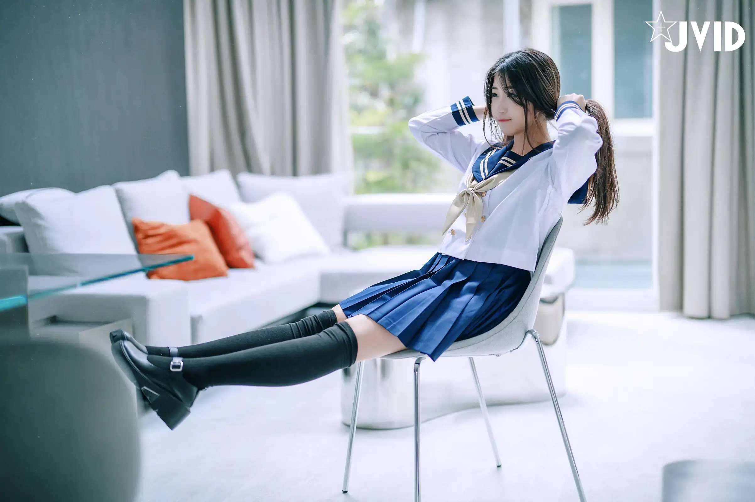 JVID NO.1278 肉包Mini 童颜巨乳的学生妹[109P 406MB] - 第2张